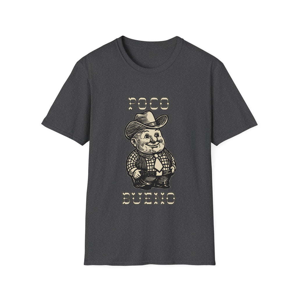 Poco Bueno Pete — Vintage Cowboy Graphic Tee