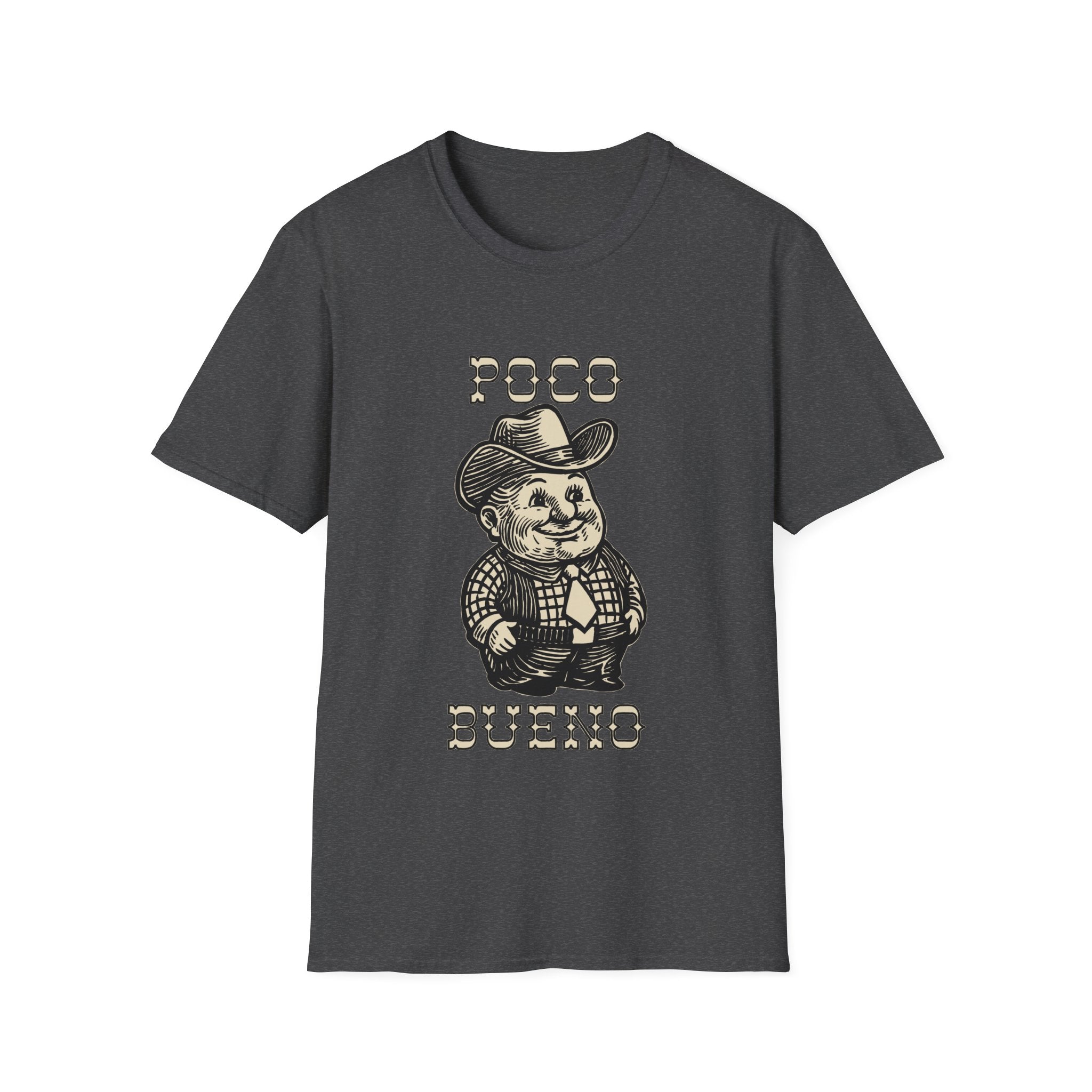 Poco Bueno Pete — Vintage Cowboy Graphic Tee