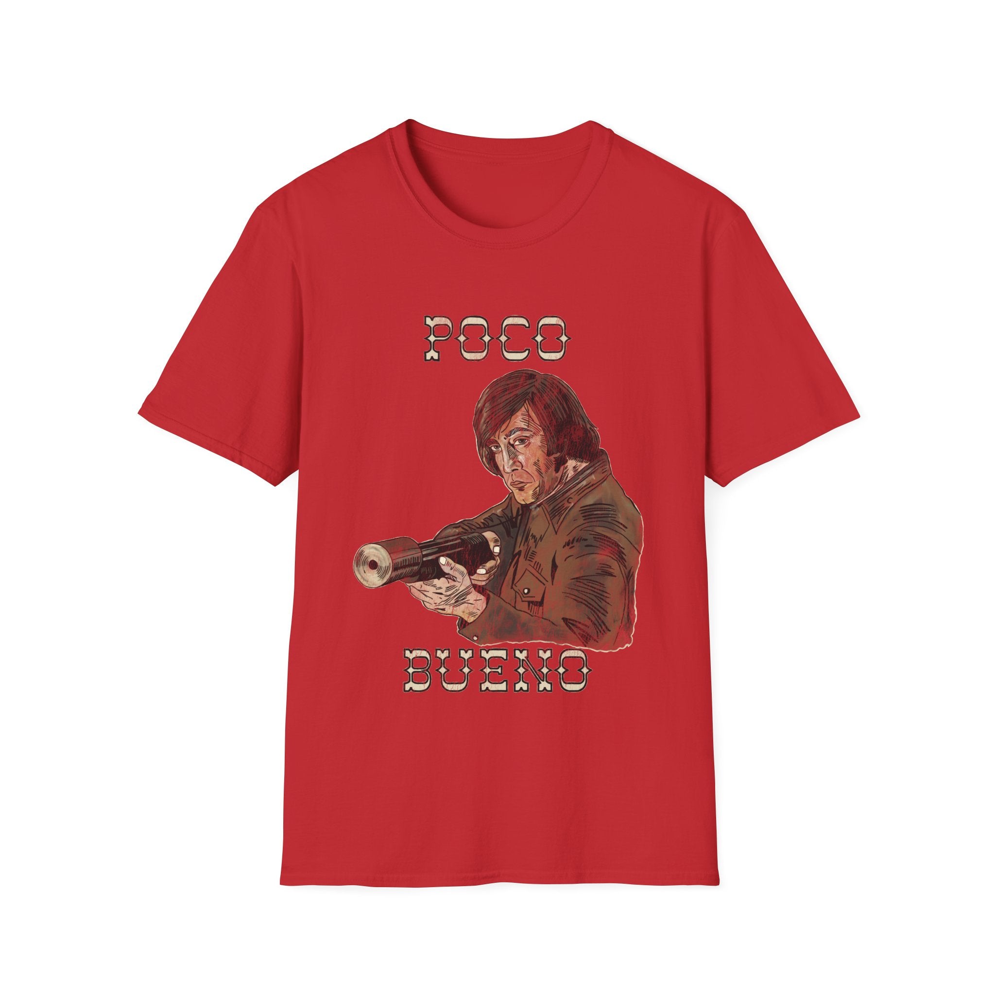 No Country For Old Men Graphic T-Shirt — Anton Vintage Western Rancher Tee