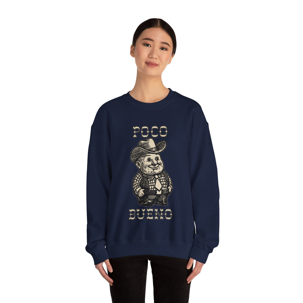 Poco Bueno Pete — Vintage Cowboy Graphic Sweatshirt