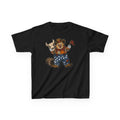 Poco Pete "Just a Clown" Kids Tee — Retro Western Heavy Cotton Tshirt