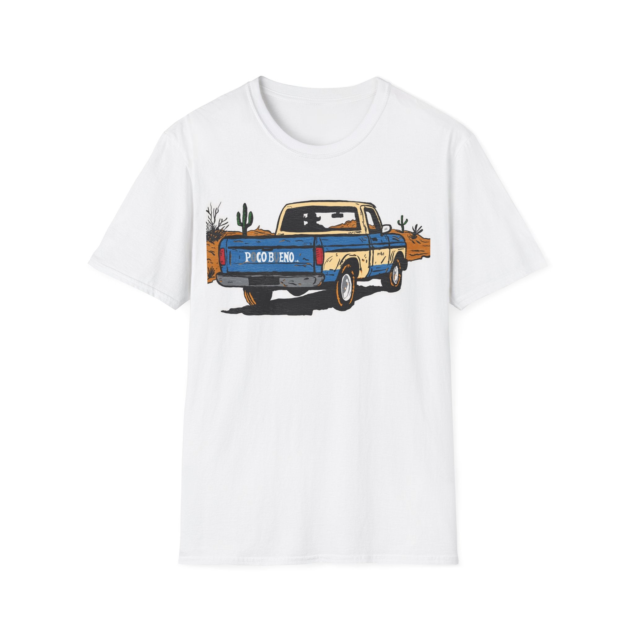 Nice Ass Truck T‑Shirt — Vintage Graphic Tee