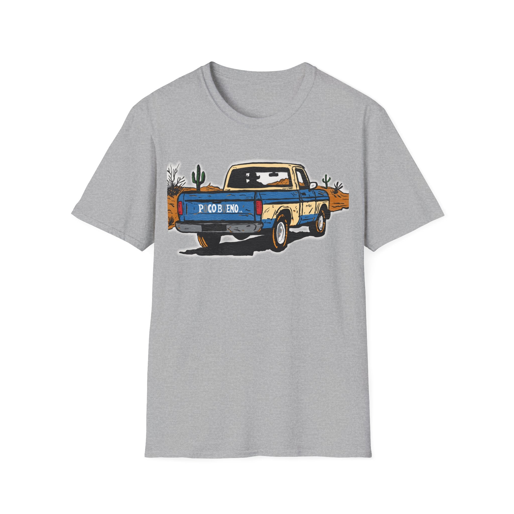 Nice Ass Truck T‑Shirt — Vintage Graphic Tee