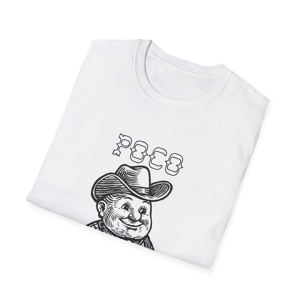 Poco Bueno Pete — Vintage Cowboy Graphic Tee