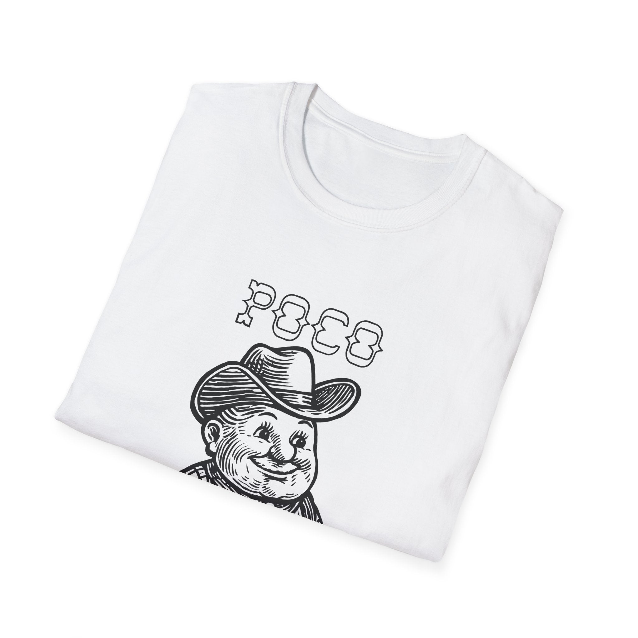 Poco Bueno Pete — Vintage Cowboy Graphic Tee