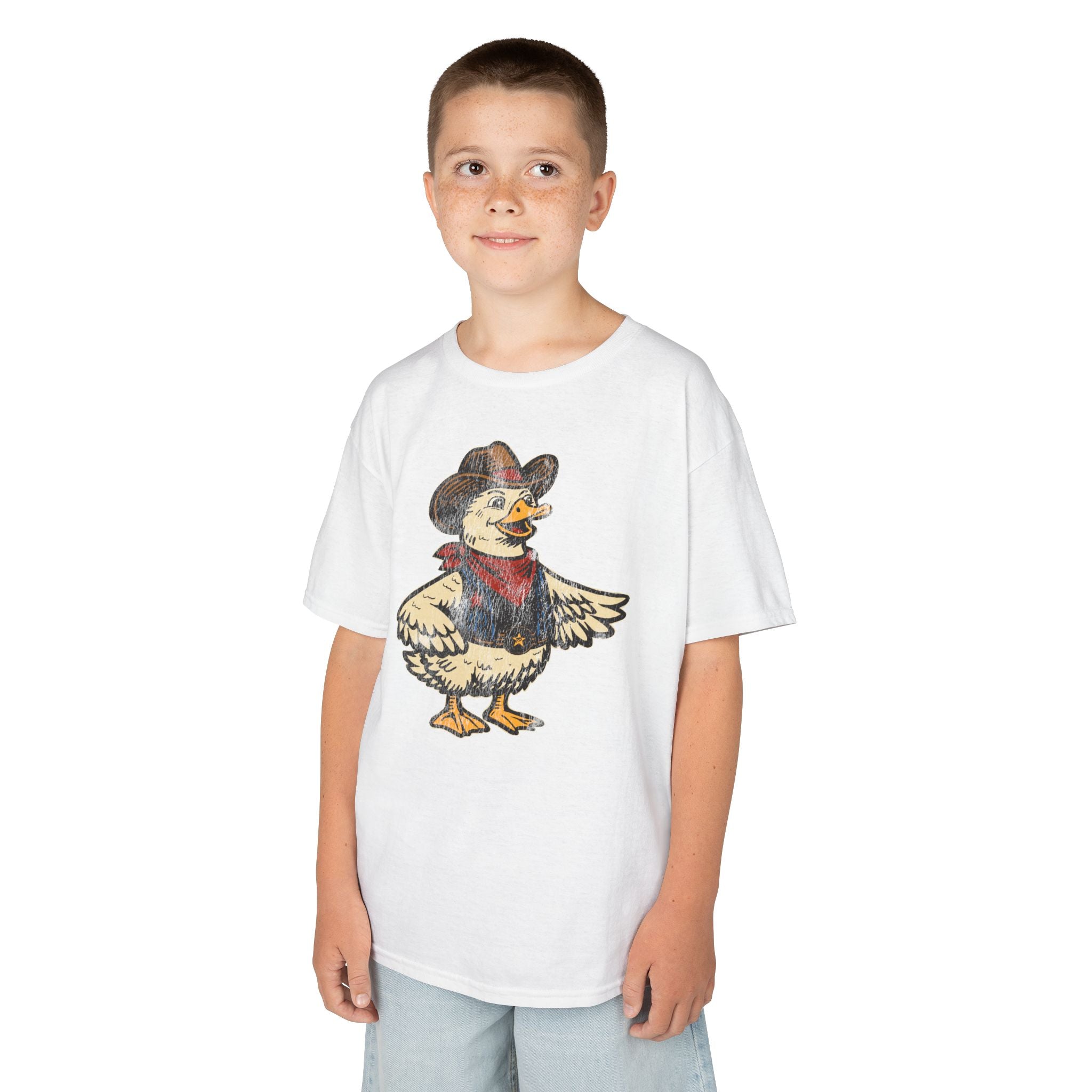 Hank The Silly Goose Graphic Kids Tee