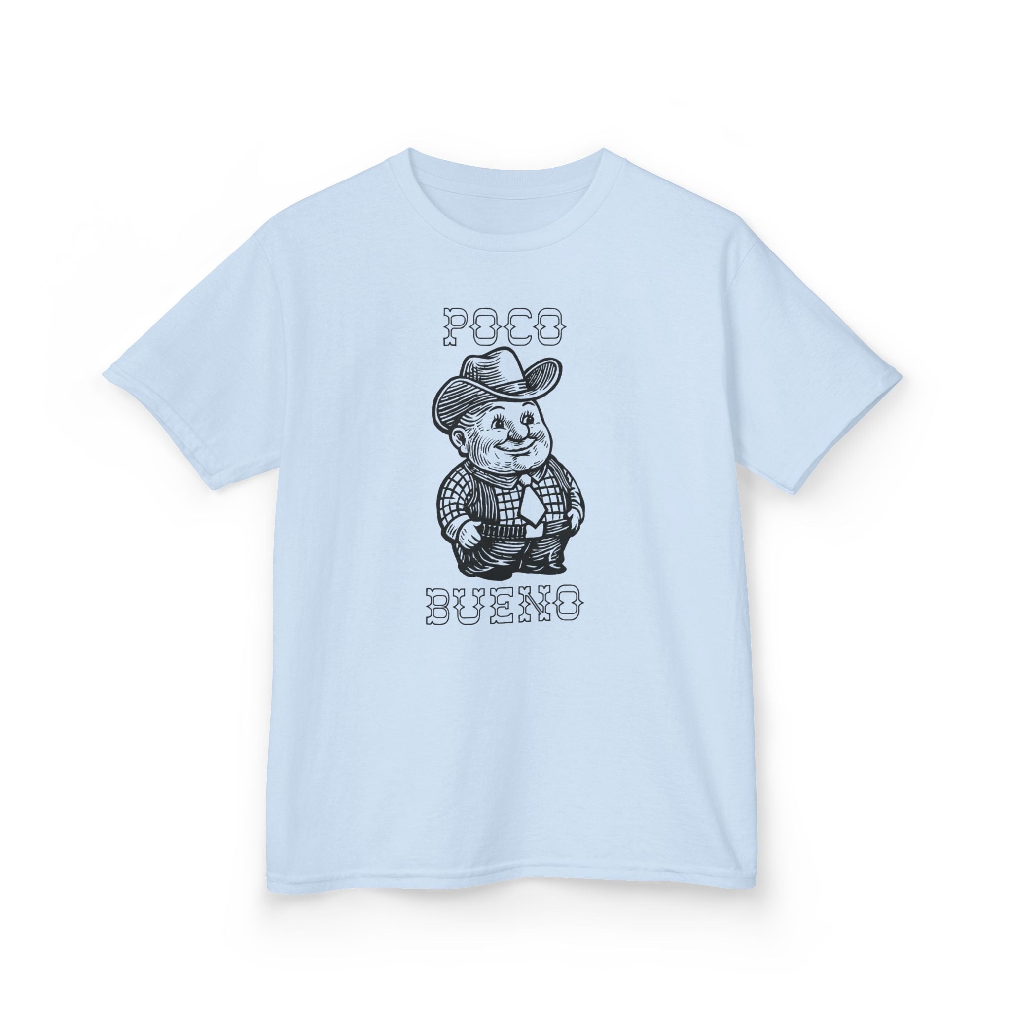 Poco  Bueno Pete Kids Tee —Cowboy Graphic Shirt
