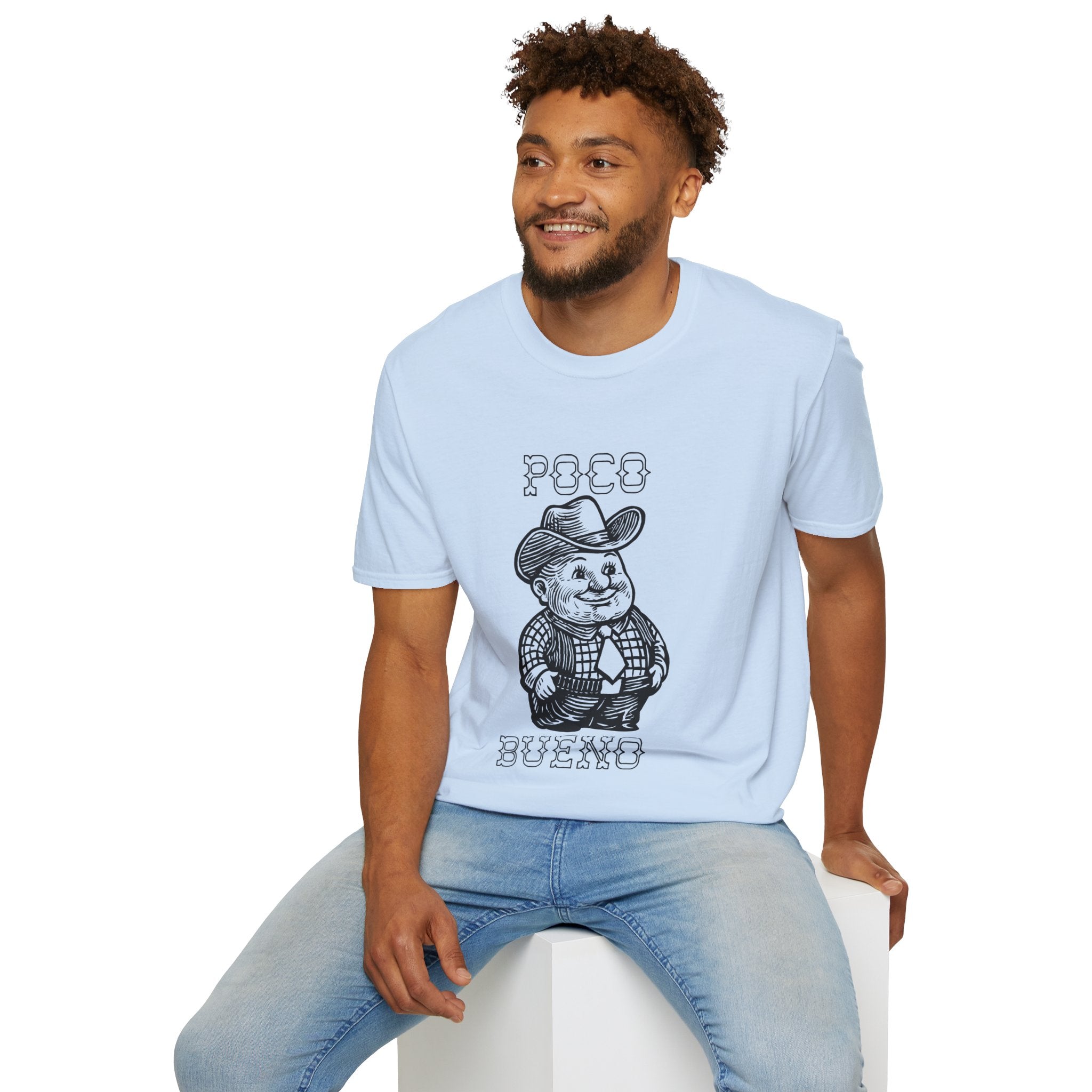 Poco Bueno Pete — Vintage Cowboy Graphic Tee