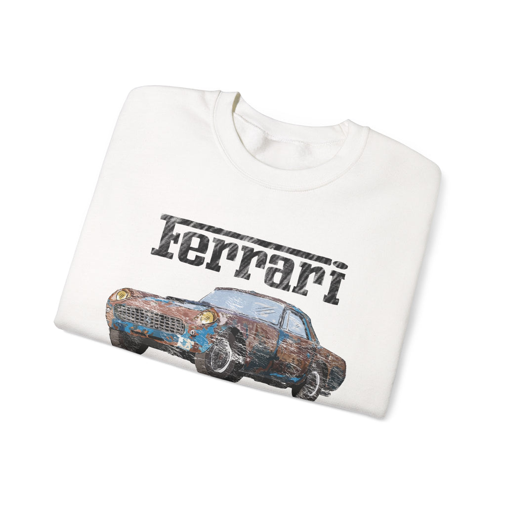 Ferrari 250 GT Vintage Car Sweatshirt