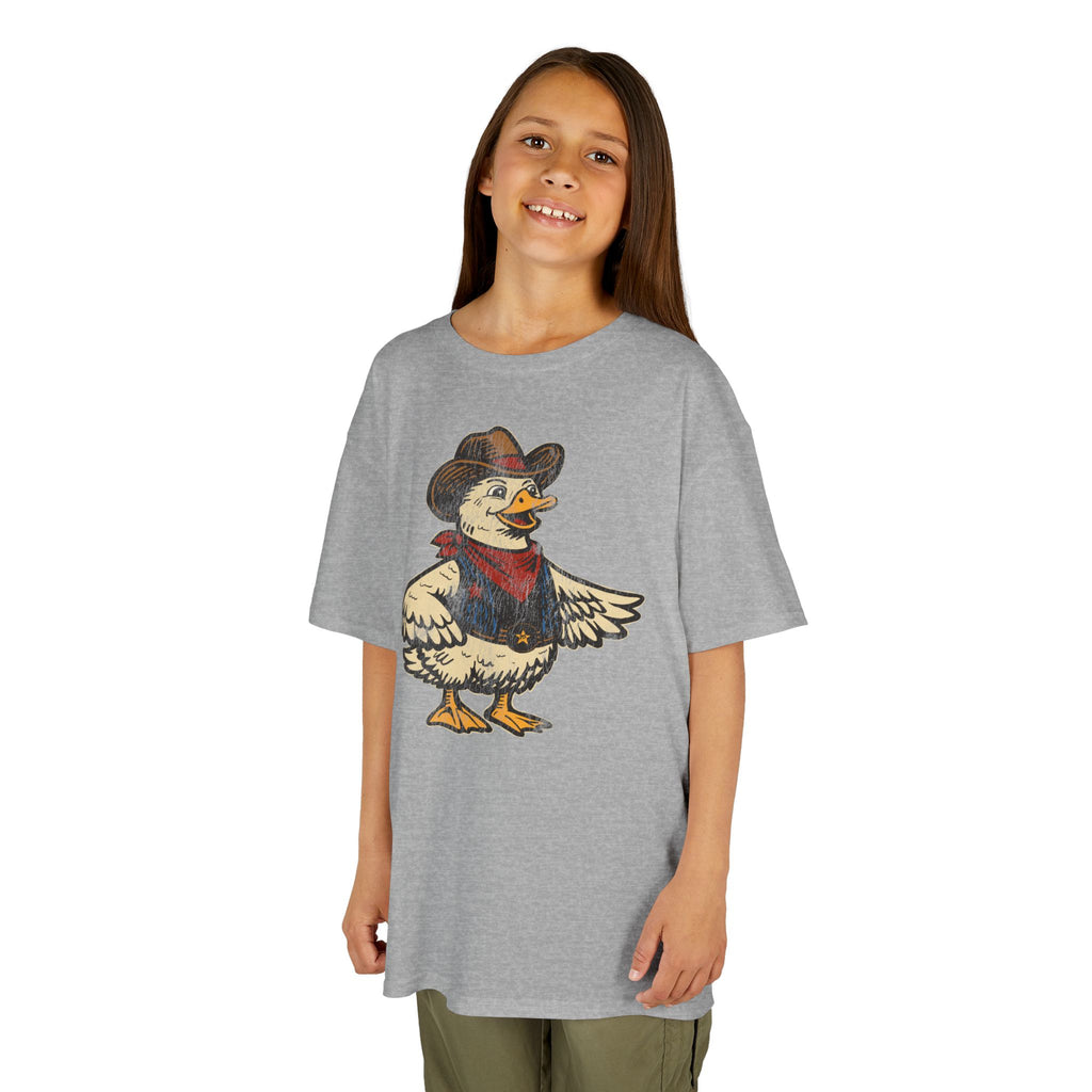 Hank The Silly Goose Graphic Kids Tee
