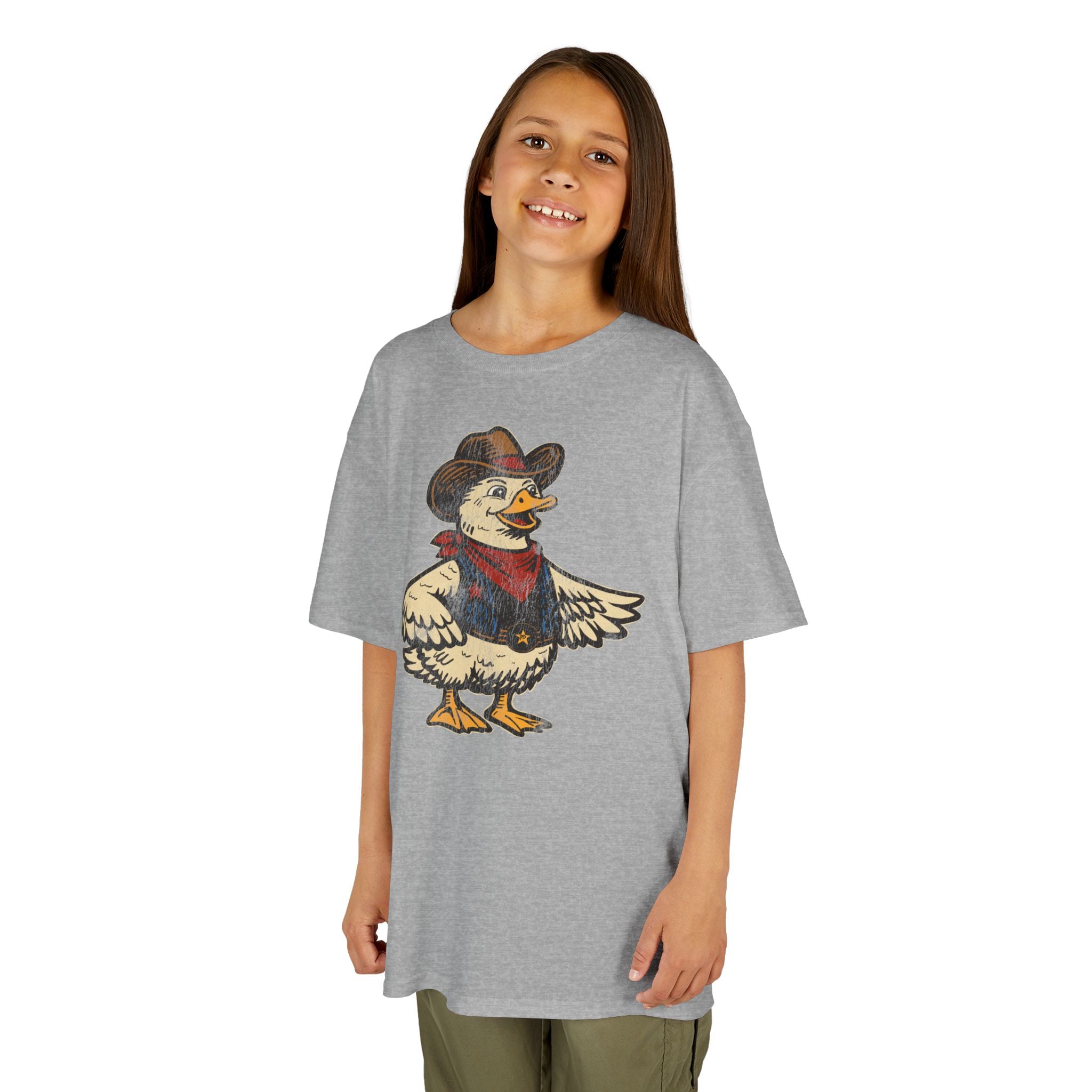 Hank The Silly Goose Graphic Kids Tee