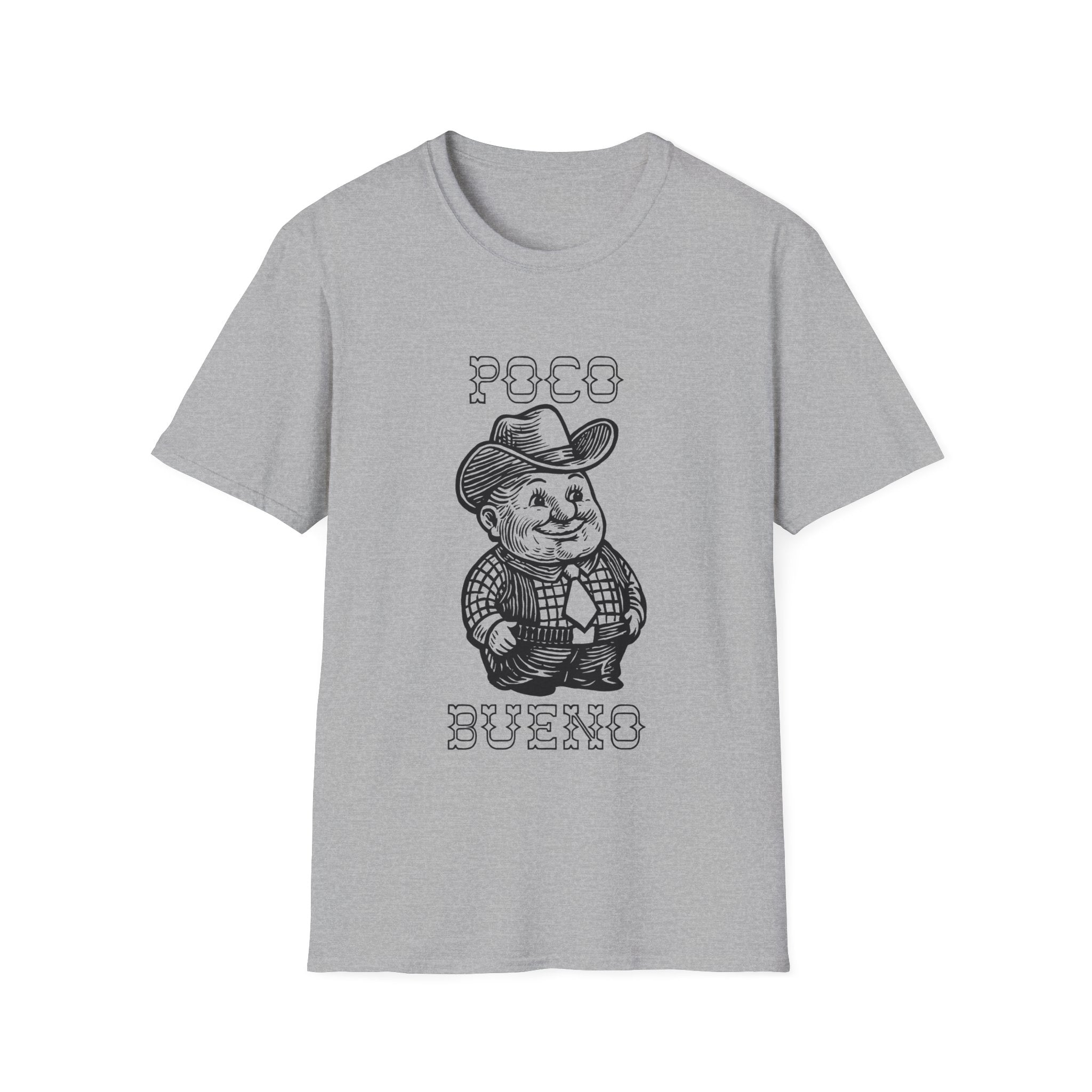 Poco Bueno Pete — Vintage Cowboy Graphic Tee