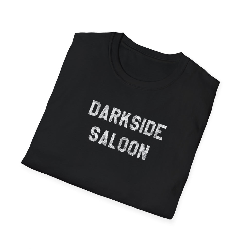 Darkside Saloon T-Shirt — Vintage Bar Logo Tee
