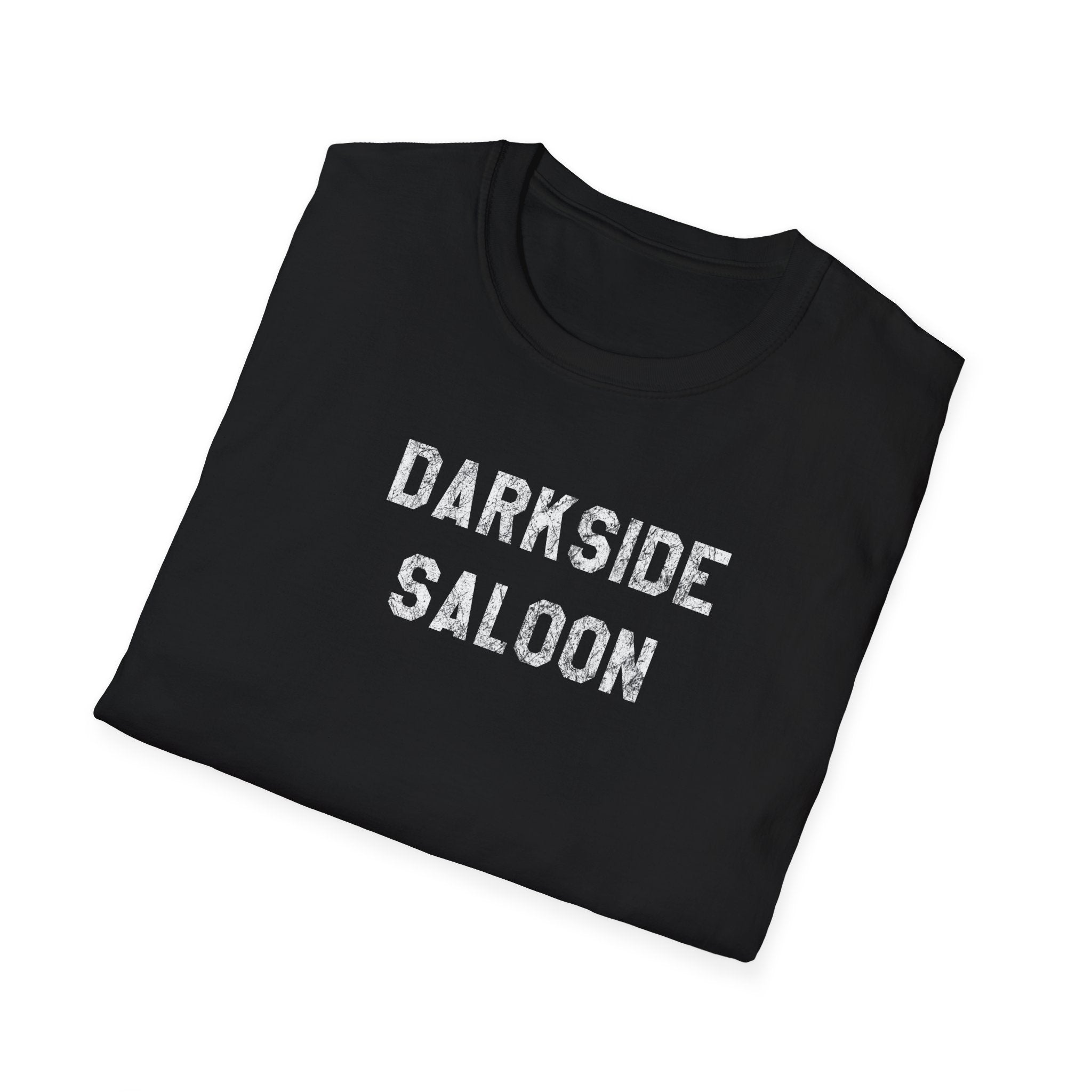 Darkside Saloon T-Shirt — Vintage Bar Logo Tee