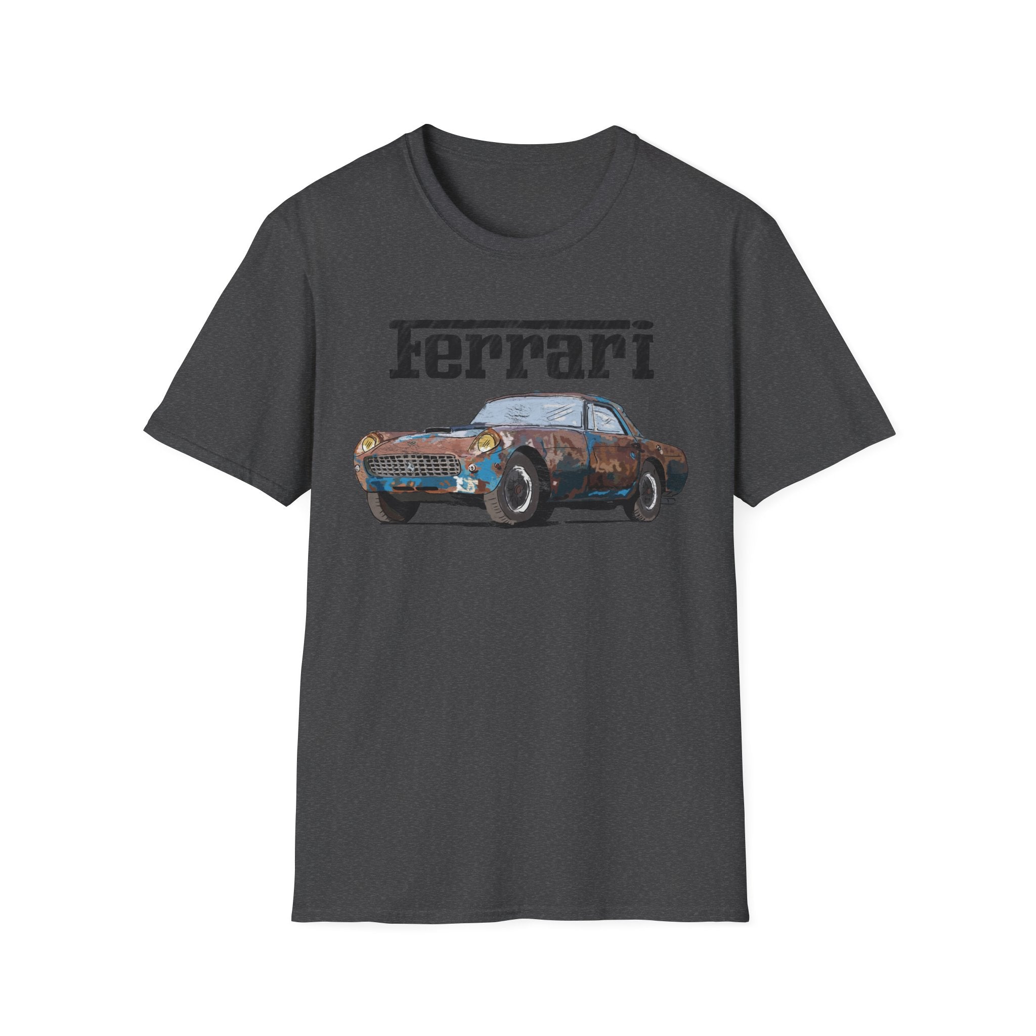 Ferrari 250GT Vintage Car T-Shirt — Retro Automotive Graphic Tee