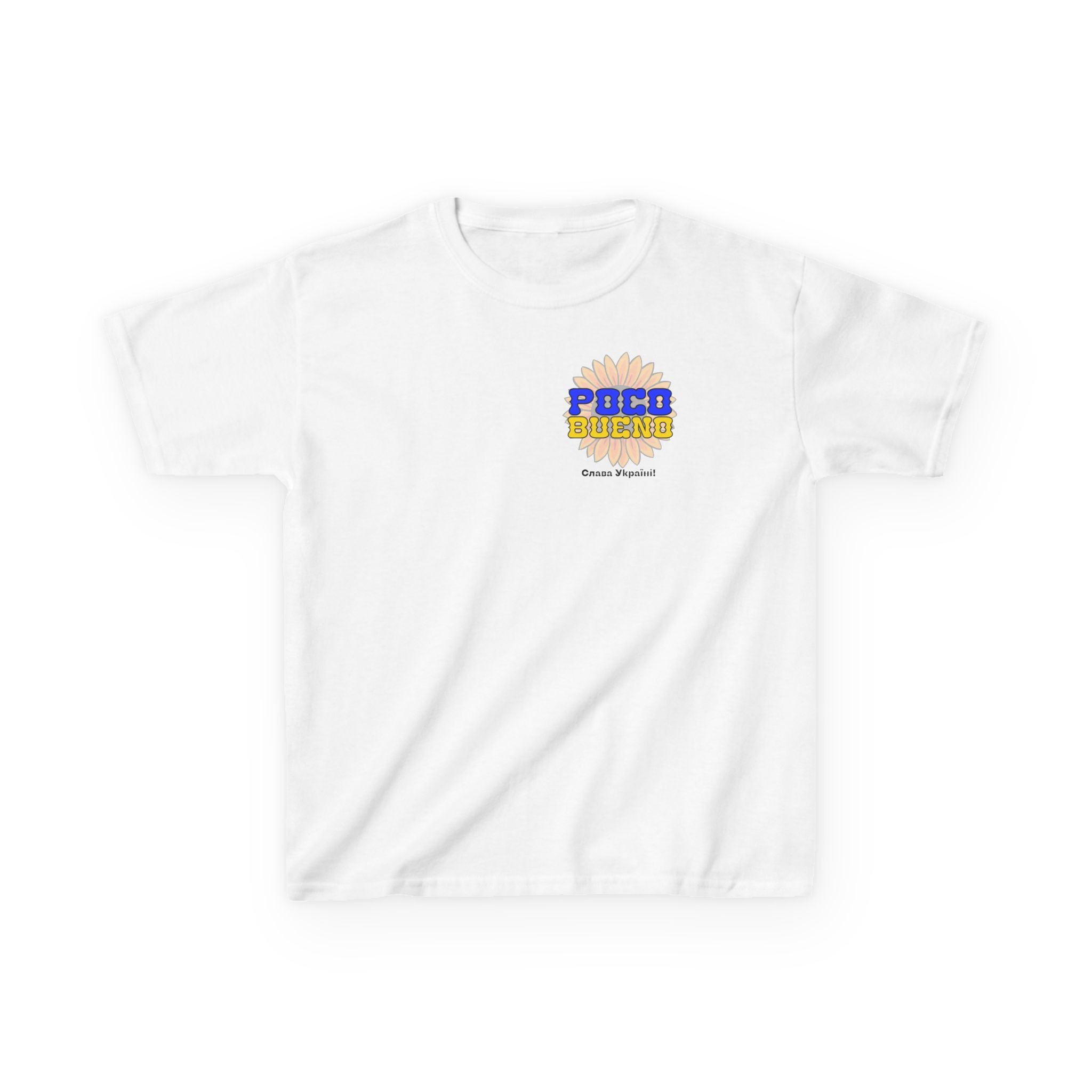 Sunflowers of Freedom — Glory to Ukraine Graphic Kids T-Shirt
