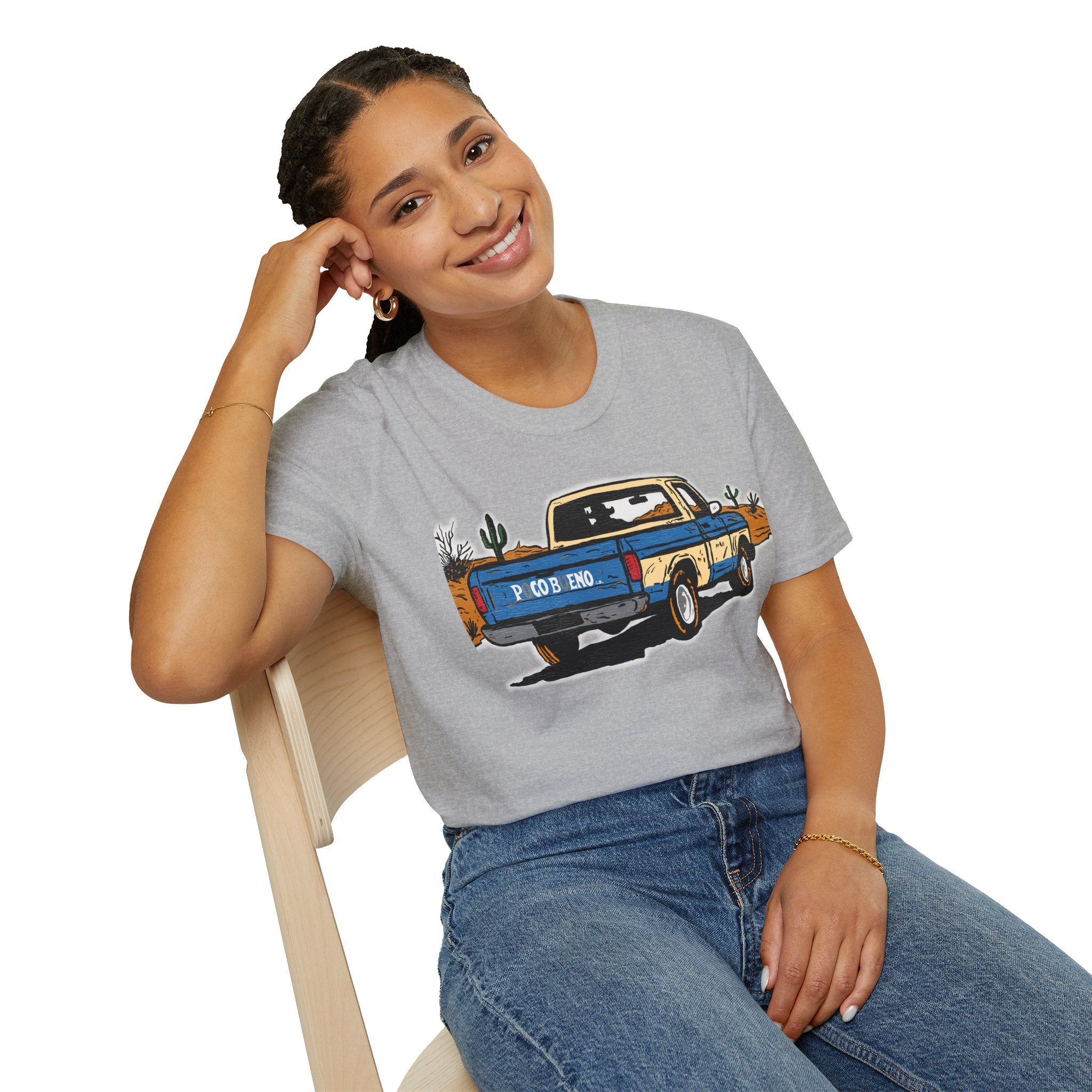 Nice Ass Truck T‑Shirt — Vintage Graphic Tee