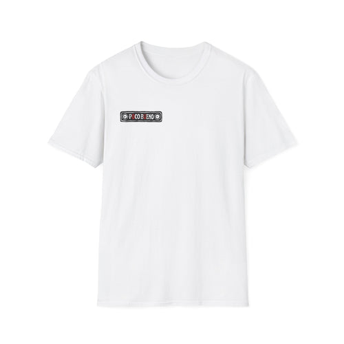 Dolly The Greyhound Desert Bandana T-Shirt — 'Poco Bueno' Graphic Tee