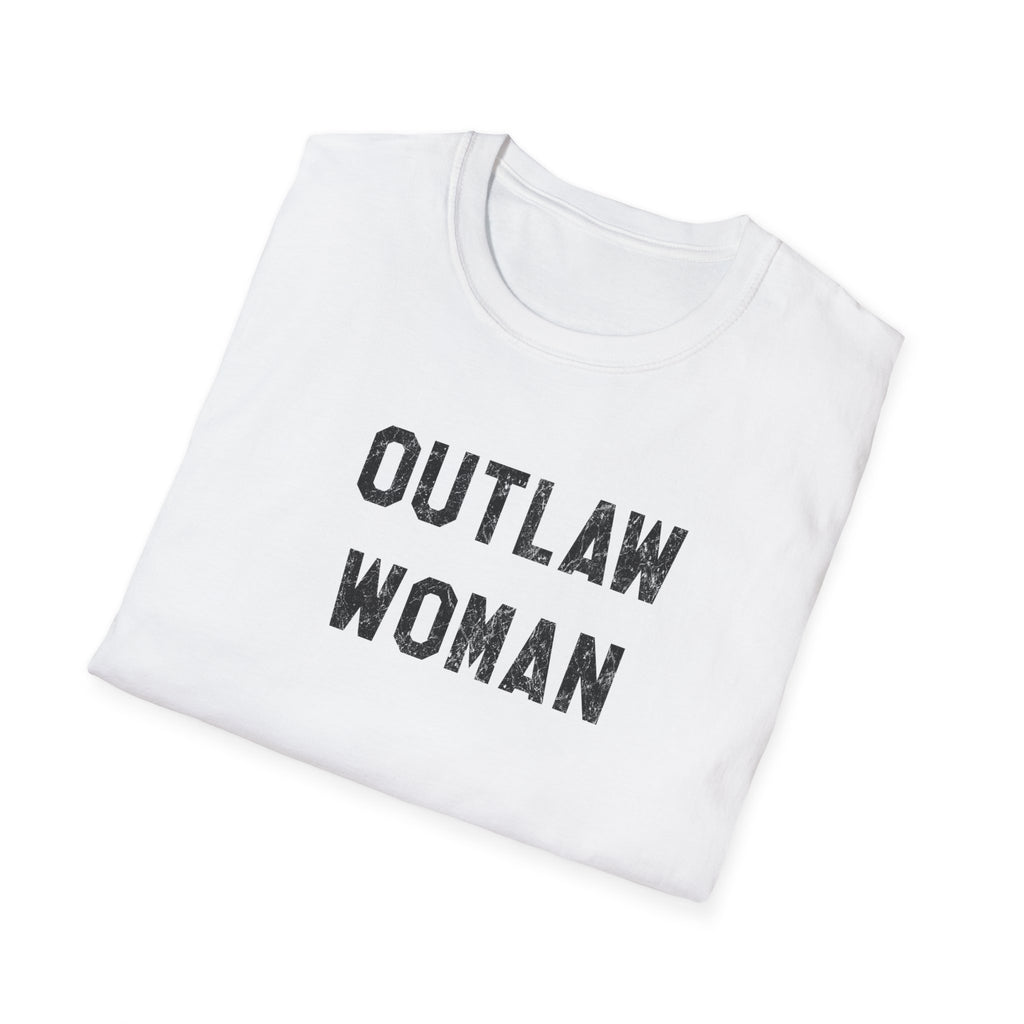 Outlaw Woman T-Shirt — Graphic Tee