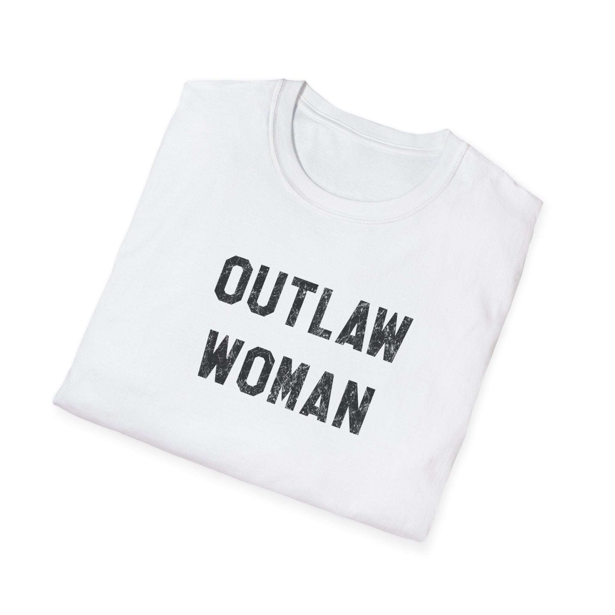 Outlaw Woman T-Shirt — Graphic Tee