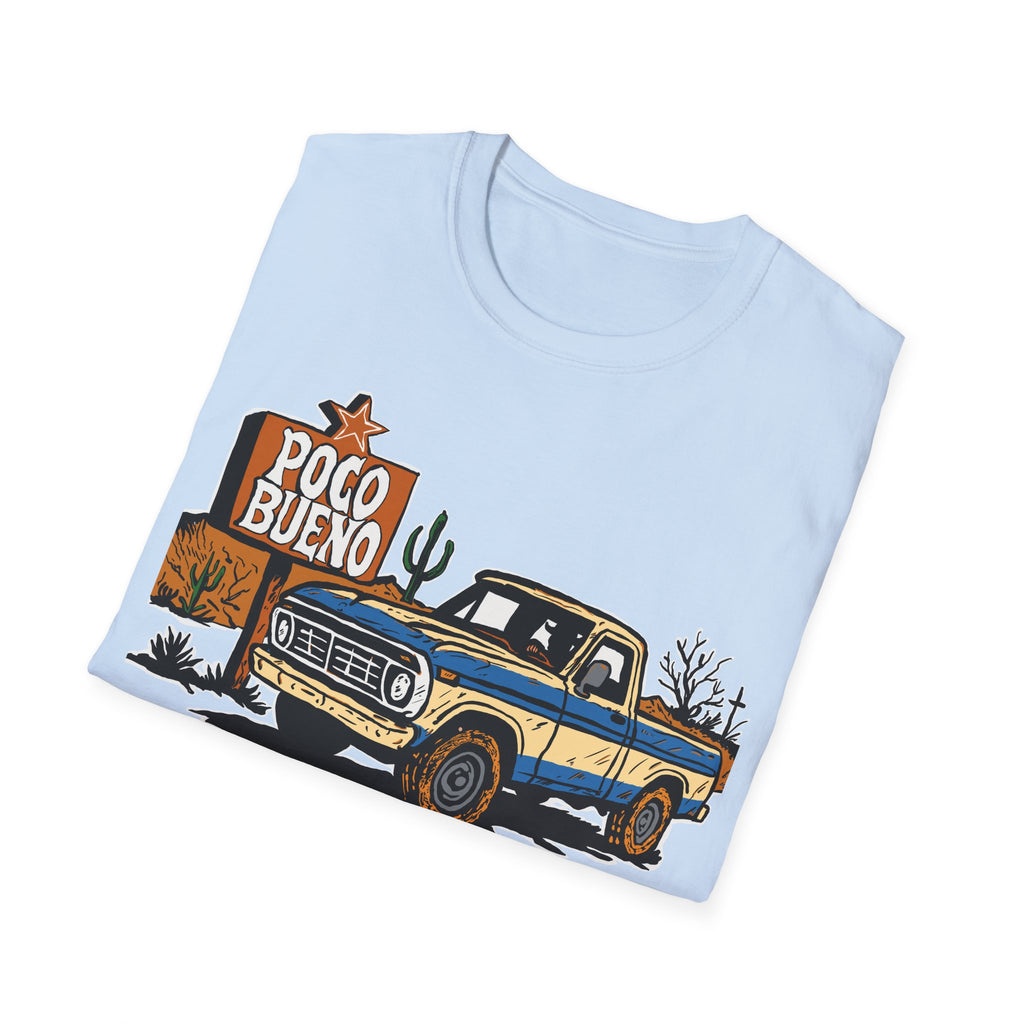 Desert Truck T‑Shirt — Vintage Graphic Tee
