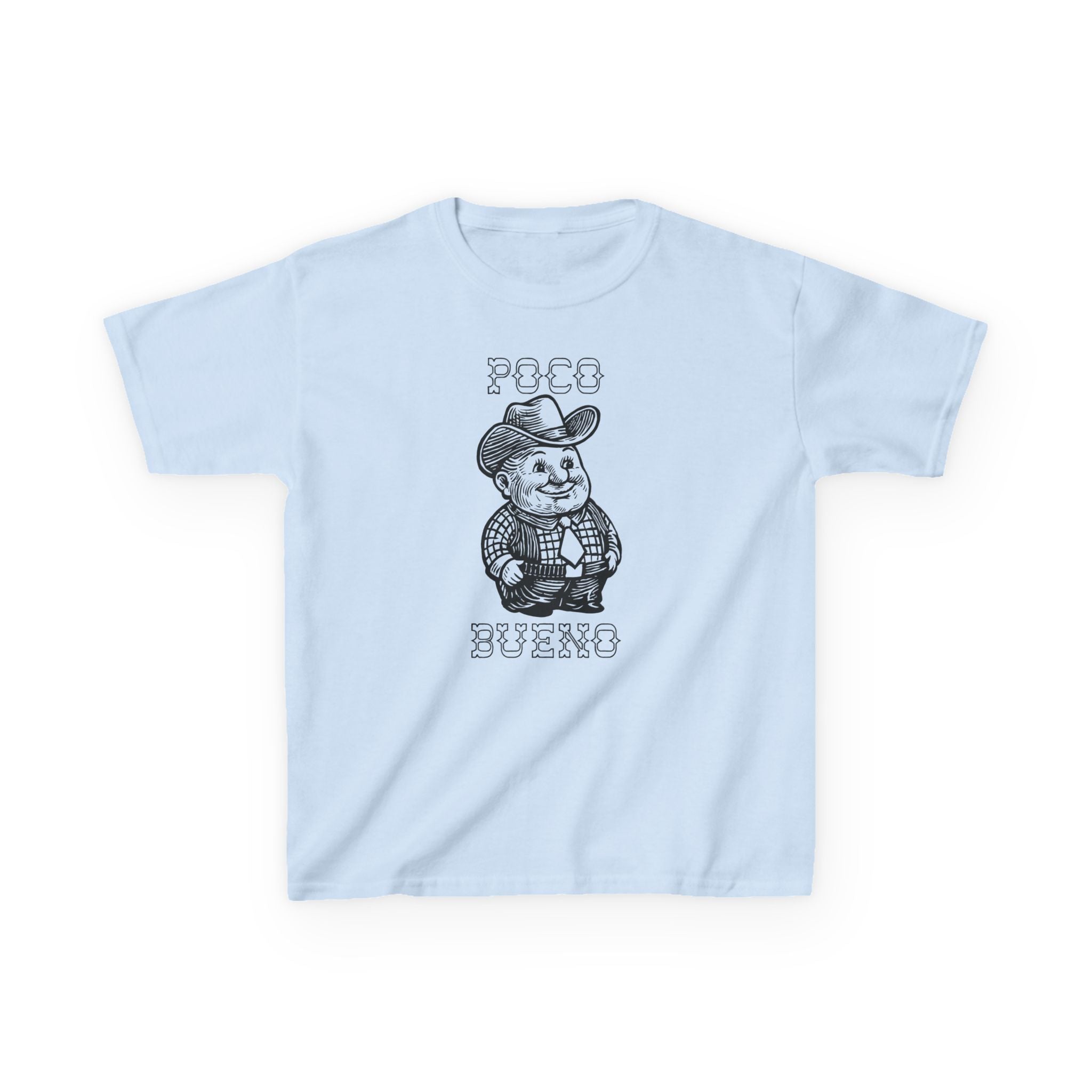 Poco  Bueno Pete Kids Tee —Cowboy Graphic Shirt