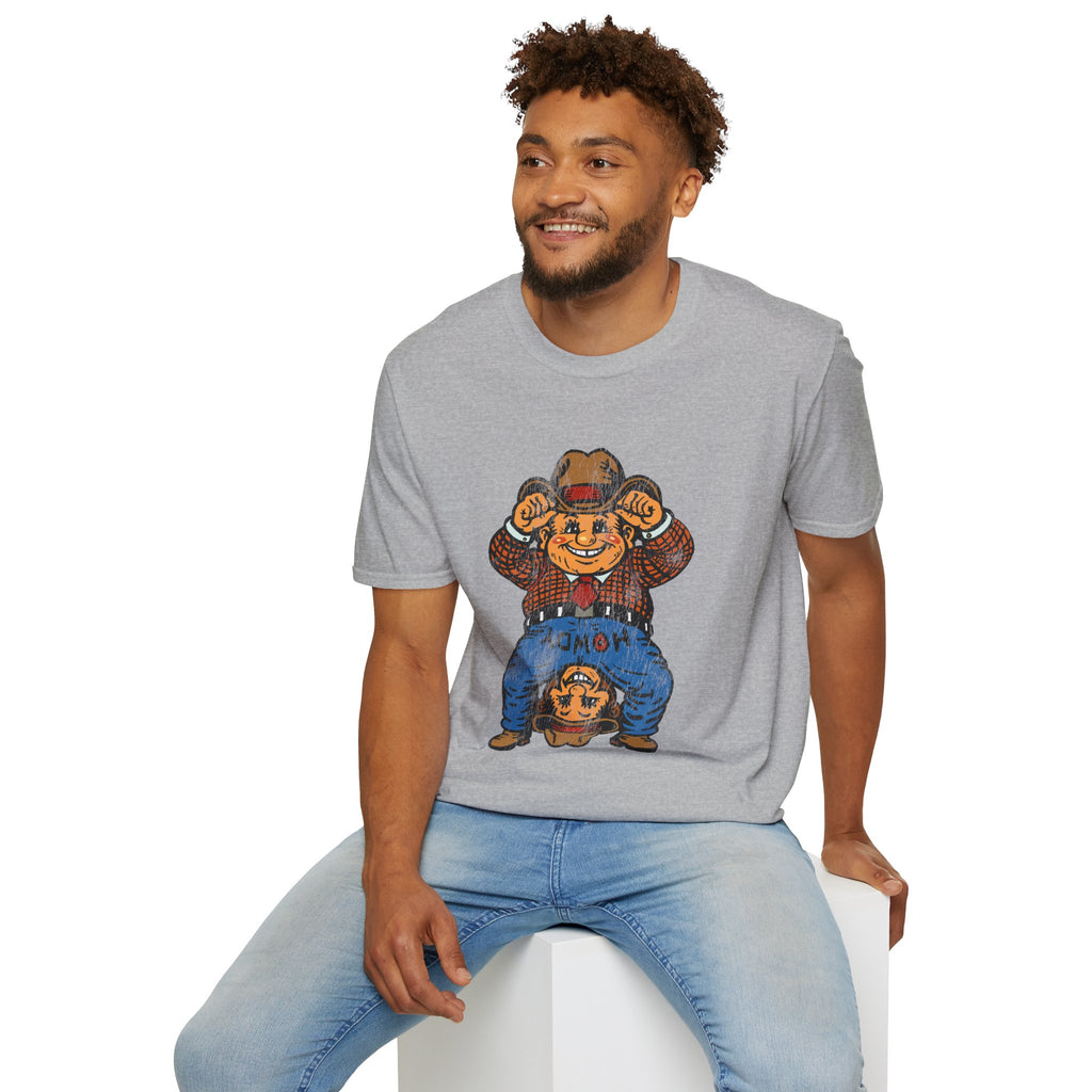 Cheeky Monkey Poco Pete T-Shirt — Retro Western Graphic Tee