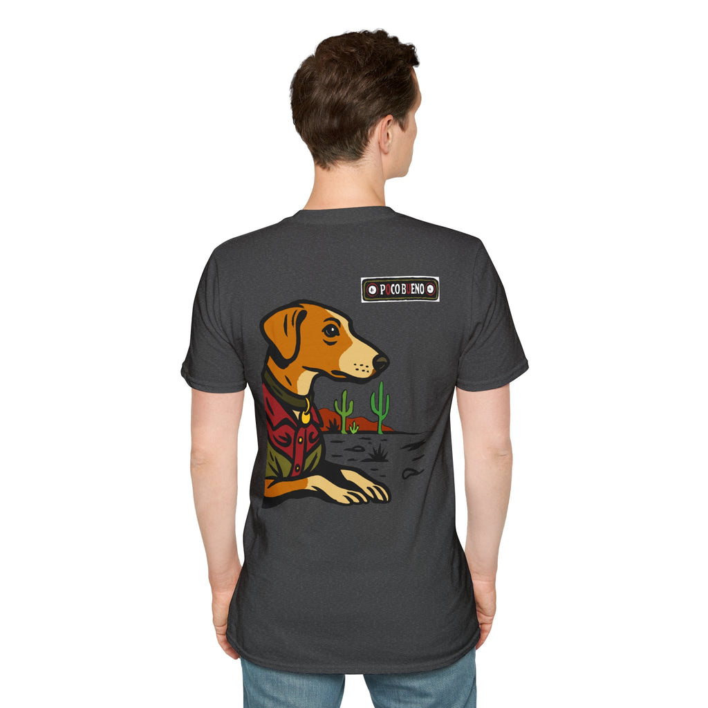 Ulysses The Terrier Desert T-Shirt —  Southwestern Pup Graphic Tee