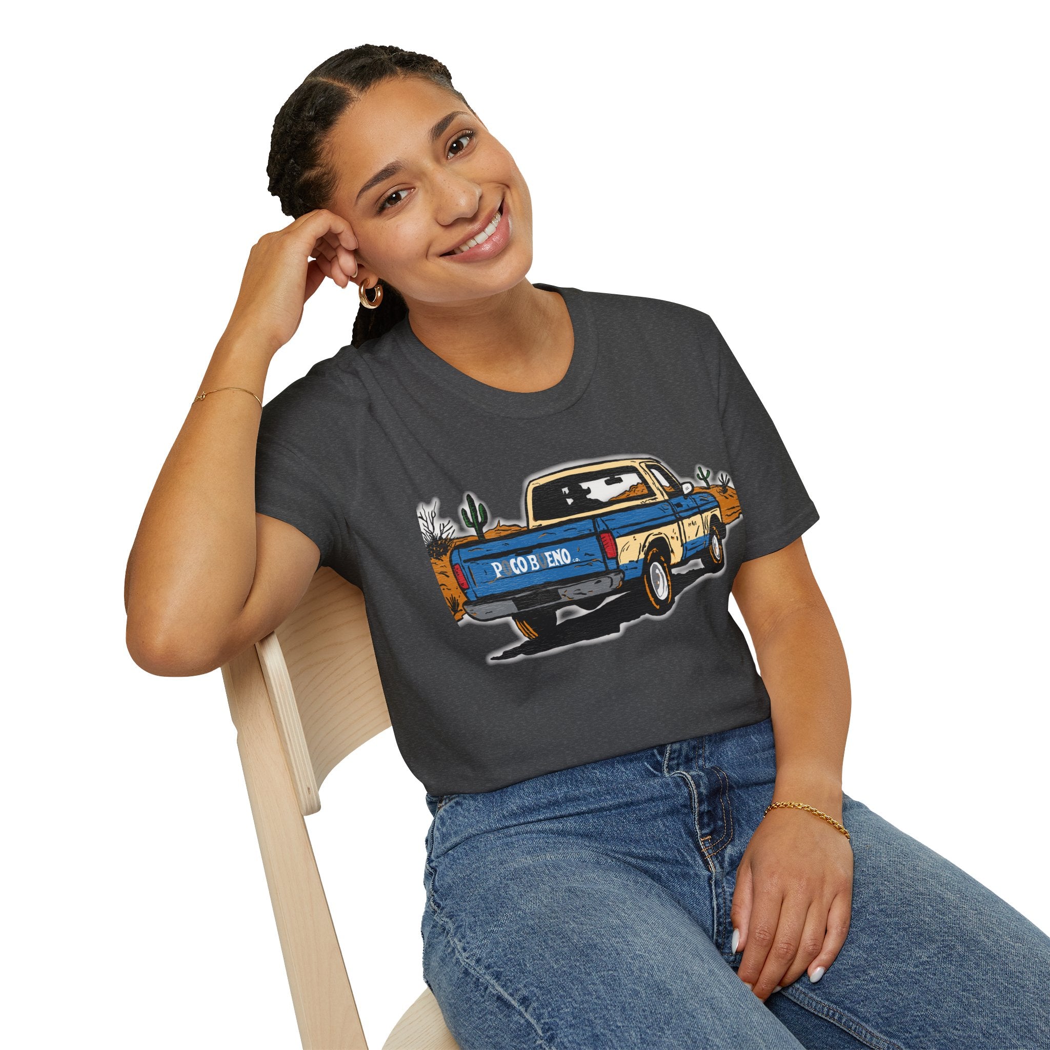 Nice Ass Truck T‑Shirt — Vintage Graphic Tee