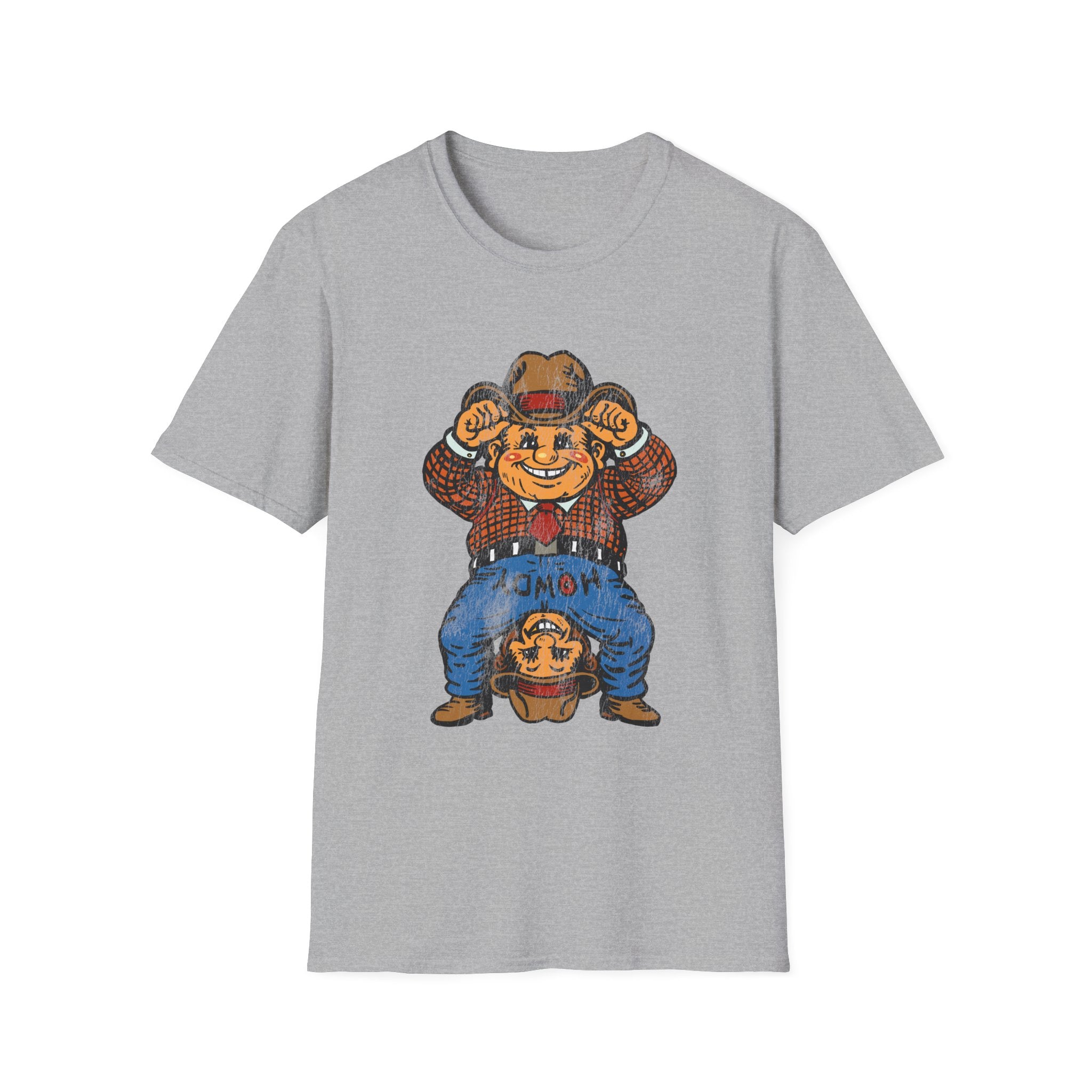 Cheeky Monkey Poco Pete T-Shirt — Retro Western Graphic Tee