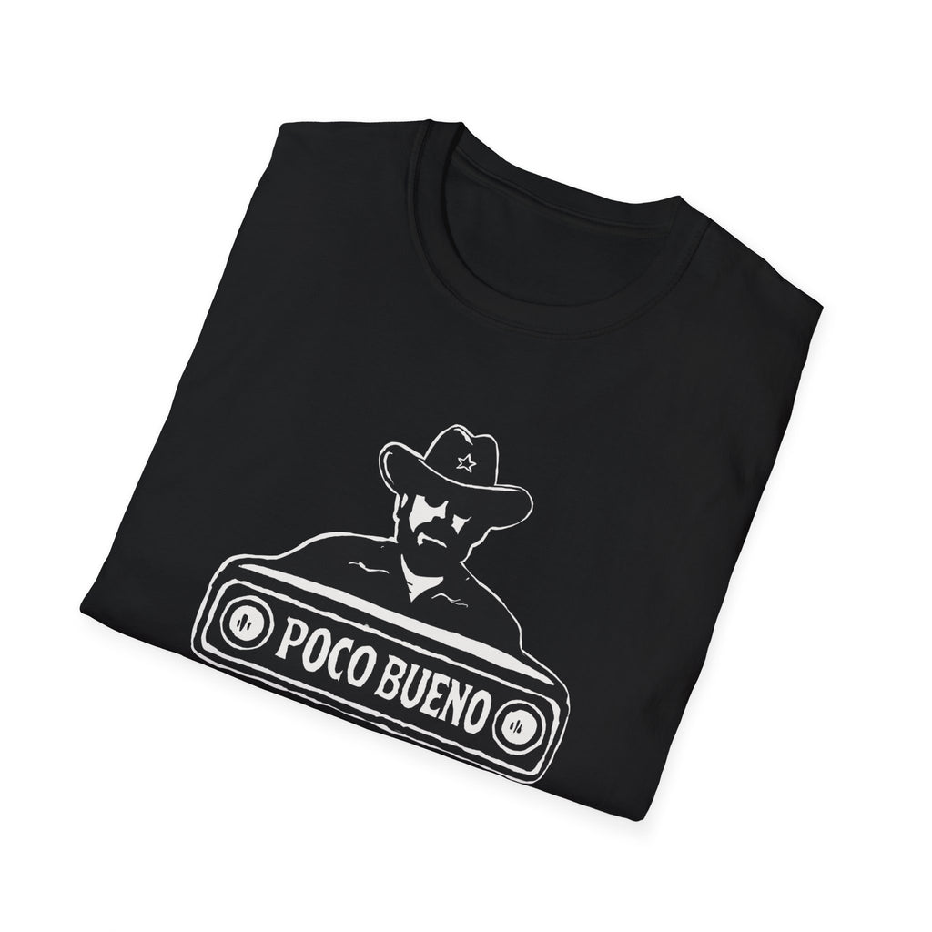 Poco Bueno Cowboy T-Shirt — Western Graphic Tee