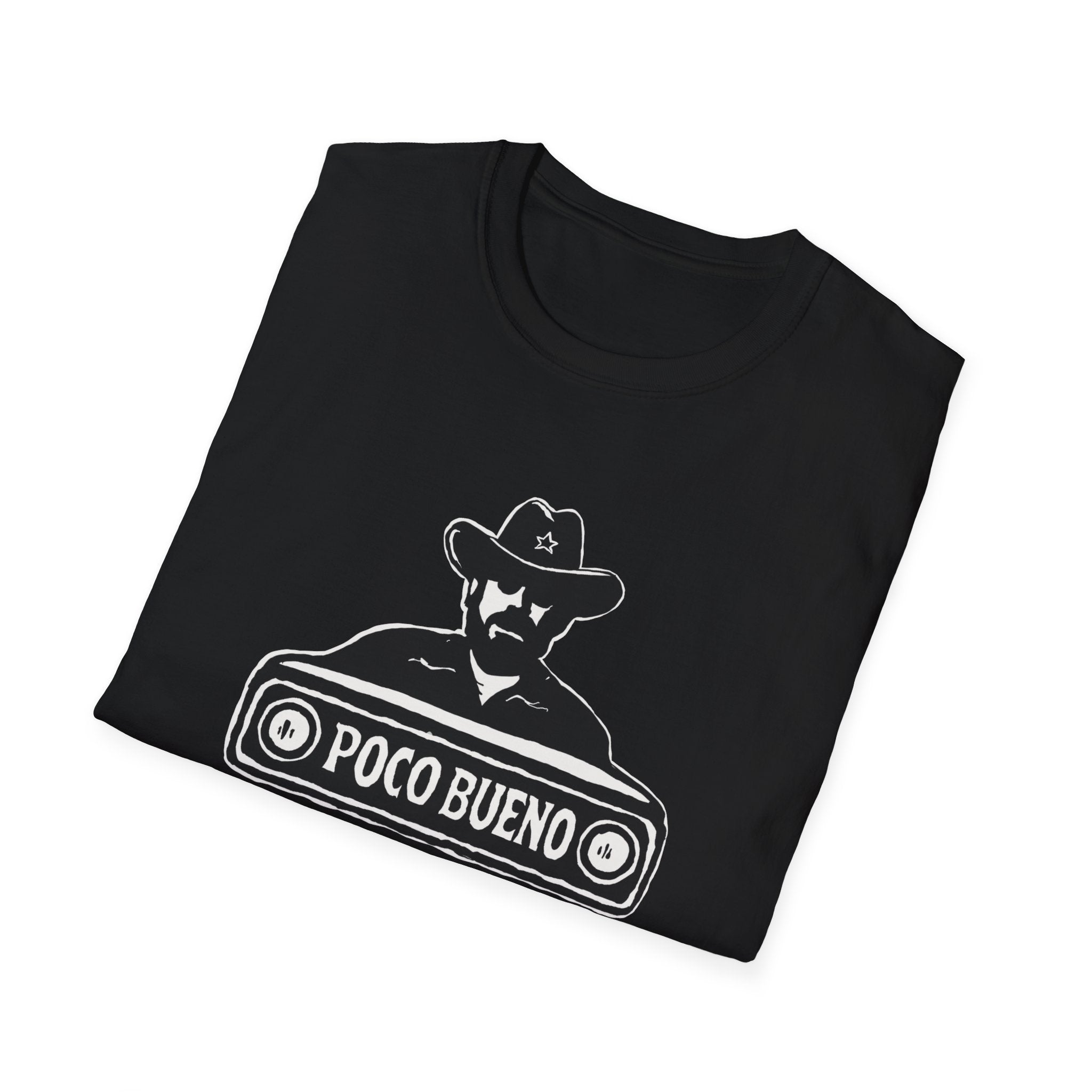 Poco Bueno Cowboy T-Shirt — Western Graphic Tee
