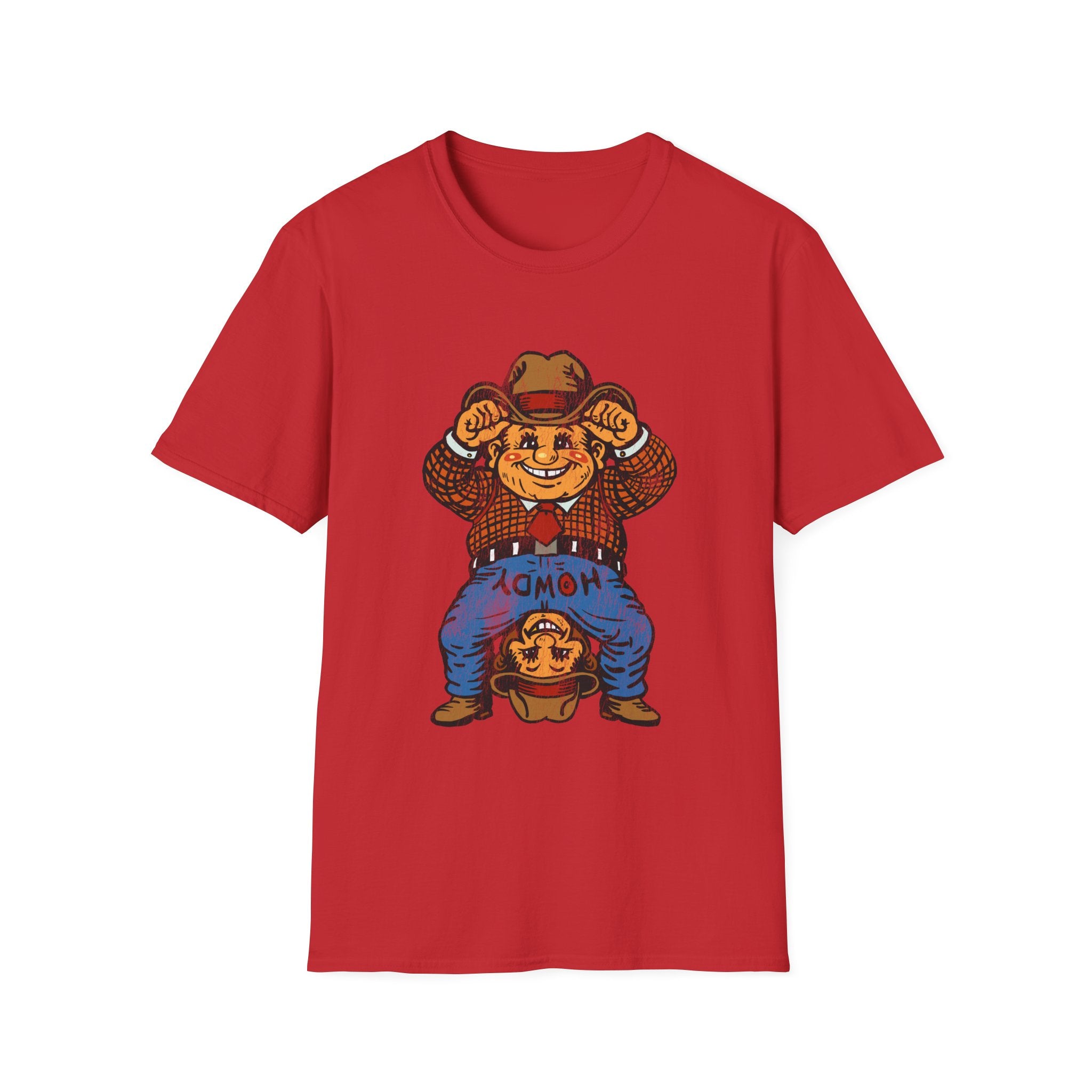 Cheeky Monkey Poco Pete T-Shirt — Retro Western Graphic Tee