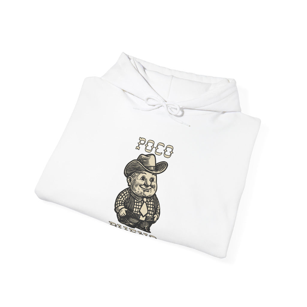 Poco Bueno Pete Hoodie — Vintage Western Graphic Sweatshirt
