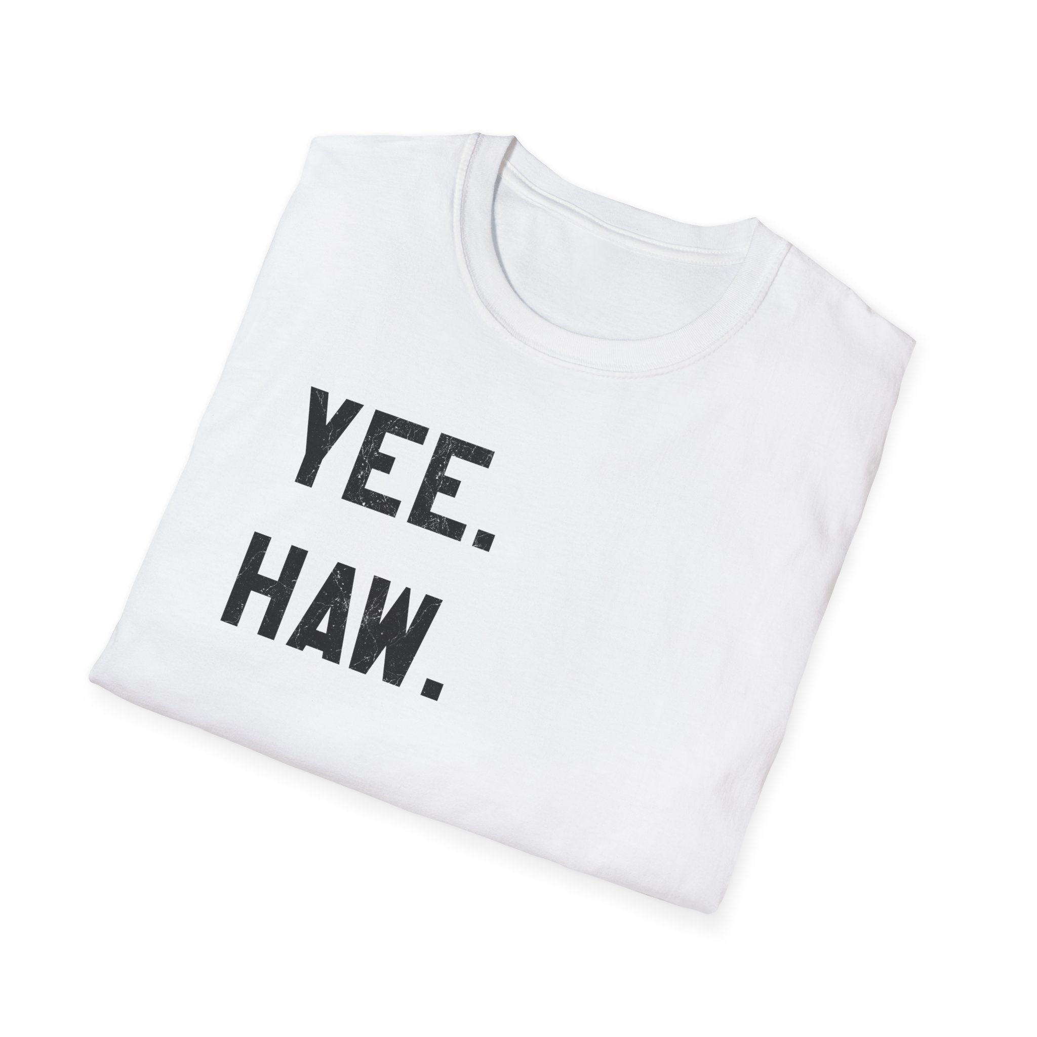 Yee Haw T-Shirt — Retro Country Western Graphic Tee
