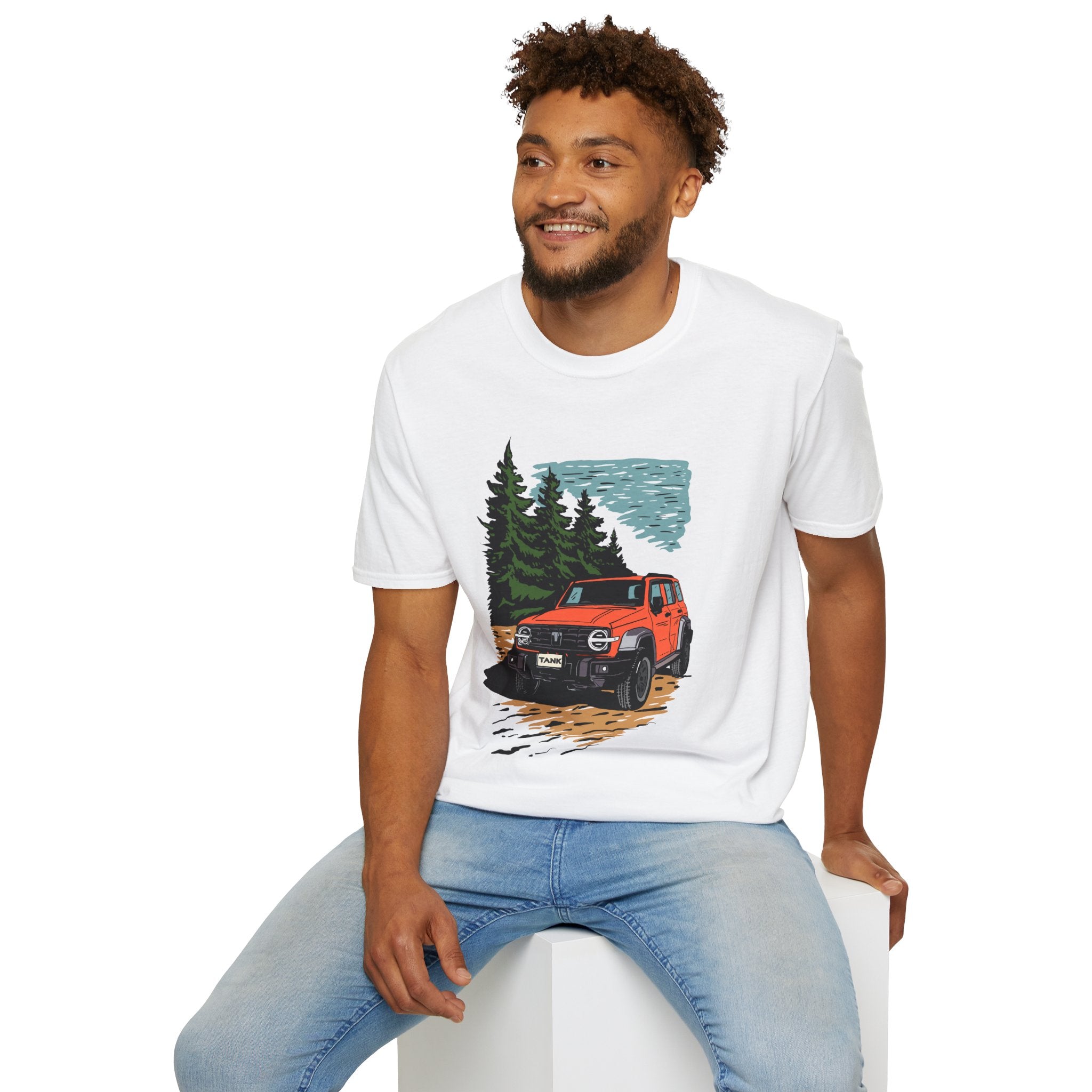 Tank 300 —  Forest Graphic T-Shirt