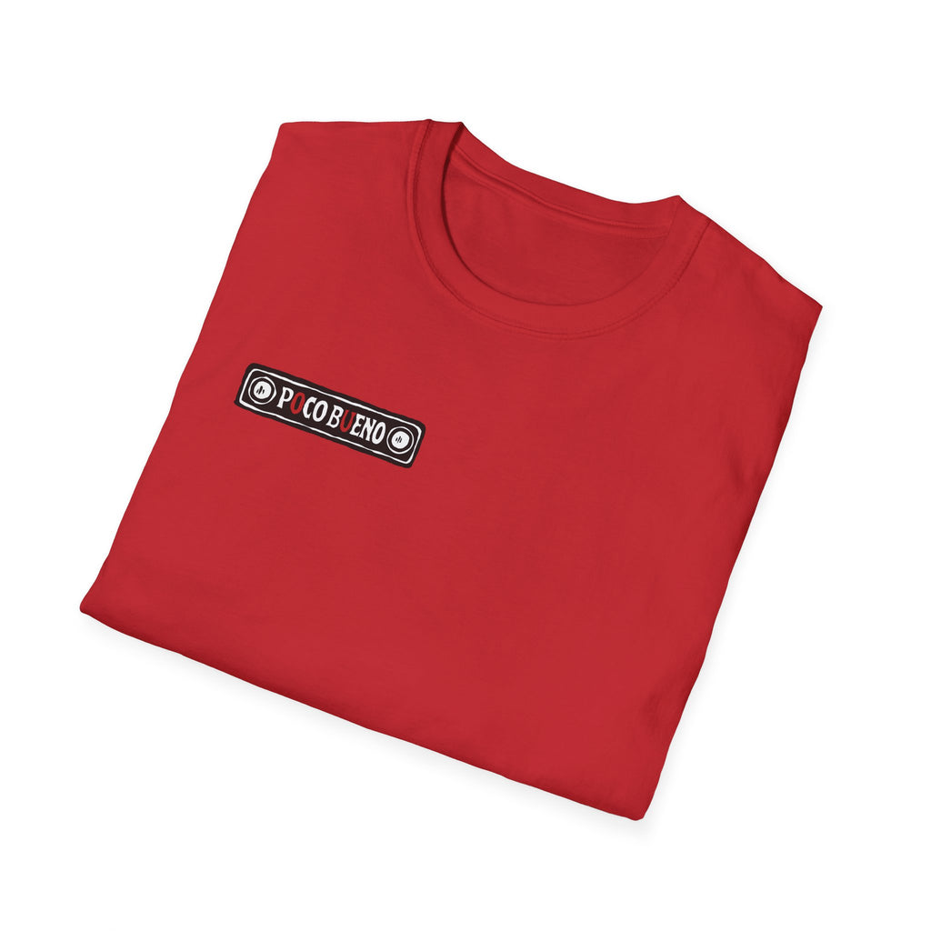 Dolly The Greyhound Desert Bandana T-Shirt — 'Poco Bueno' Graphic Tee