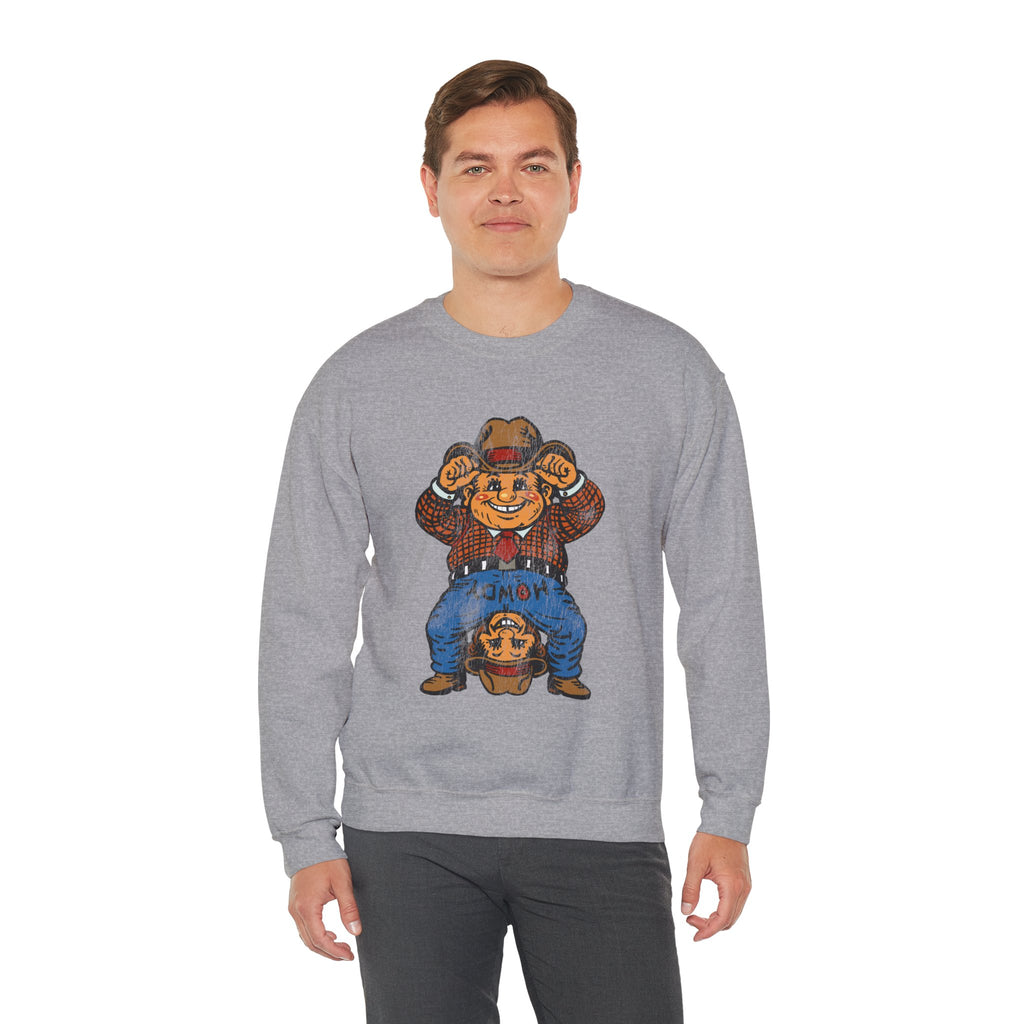 Cheeky Monkey Poco Pete Sweater - Cowboy Vintage Graphic Sweatshirt