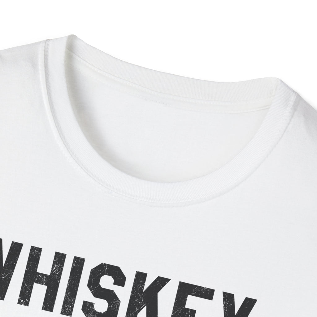Whiskey Logic T-Shirt — Funny Tee for Whiskey Lovers