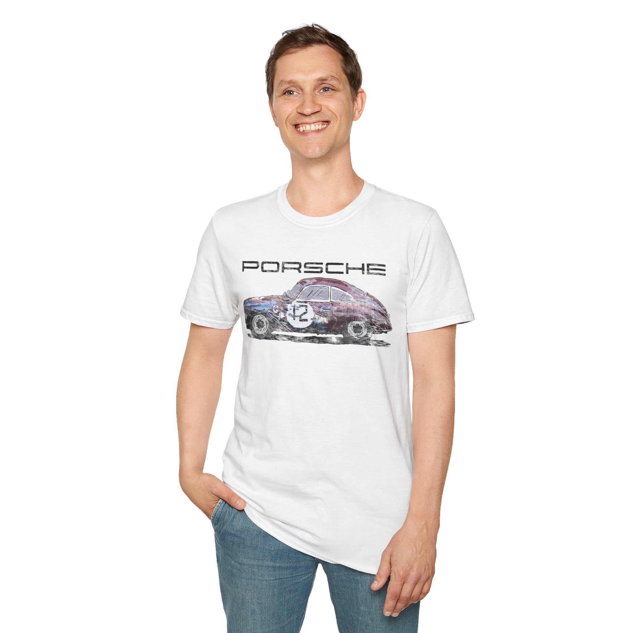 Porsche 256 Vintage Race Car T-Shirt