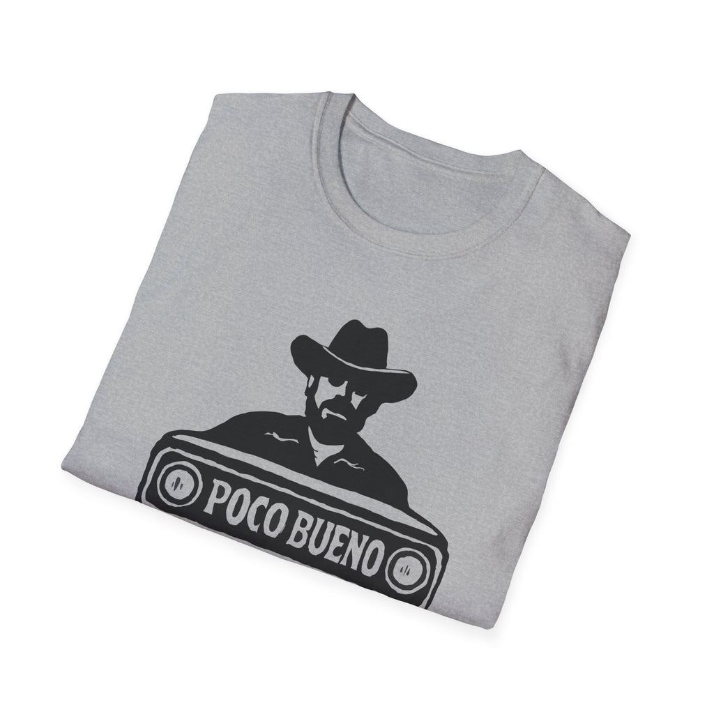 Poco Bueno Cowboy T-Shirt — Western Graphic Tee