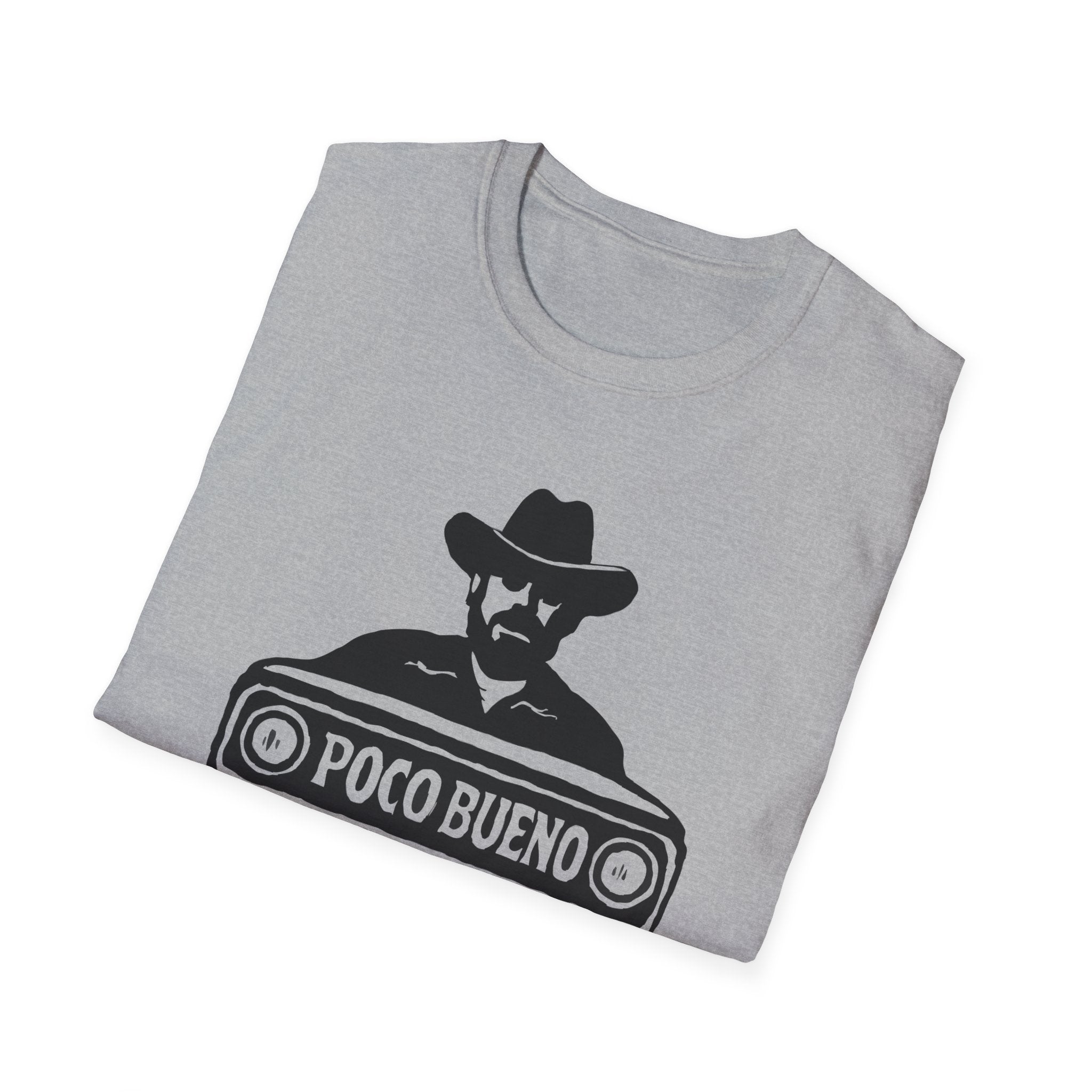 Poco Bueno Cowboy T-Shirt — Western Graphic Tee