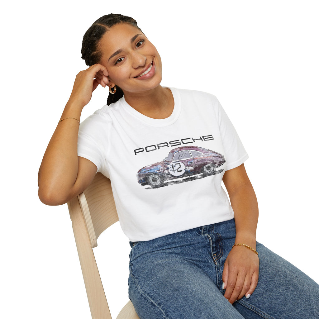 Porsche 256 Vintage Race Car T-Shirt