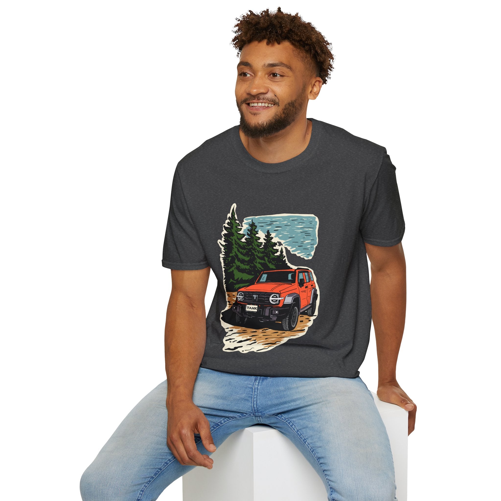 Tank 300 —  Forest Graphic T-Shirt