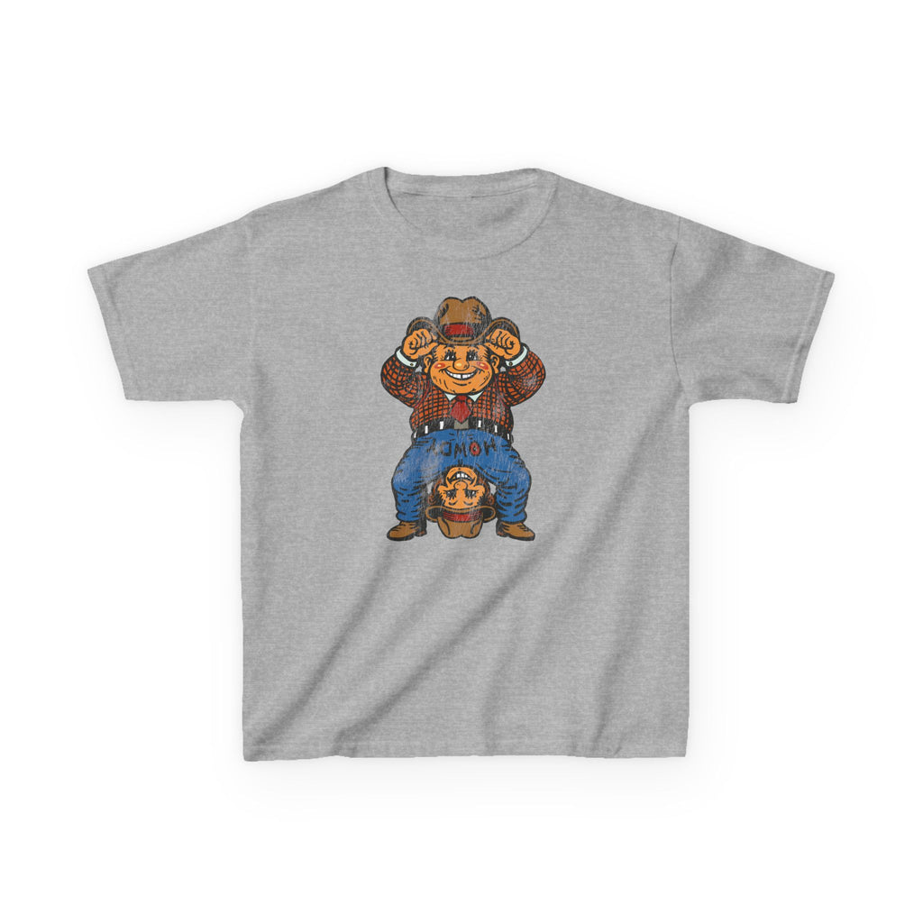 Cheeky Monkey Poco Pete Kids T‑Shirt — Cowboy Kids Tee