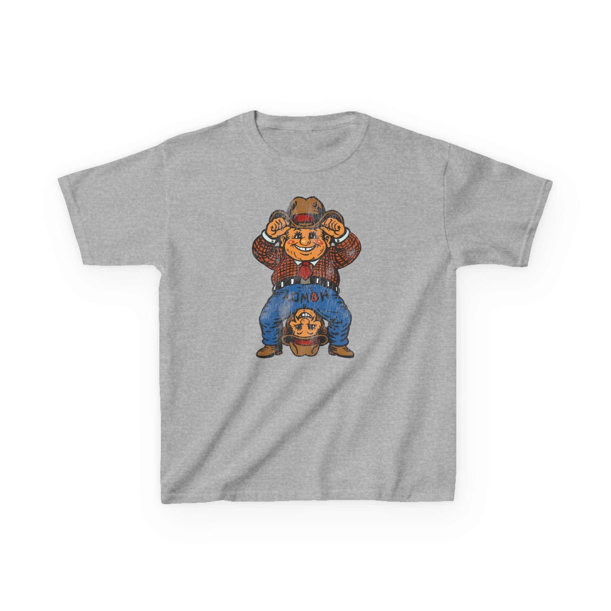 Cheeky Monkey Poco Pete Kids T‑Shirt — Cowboy Kids Tee