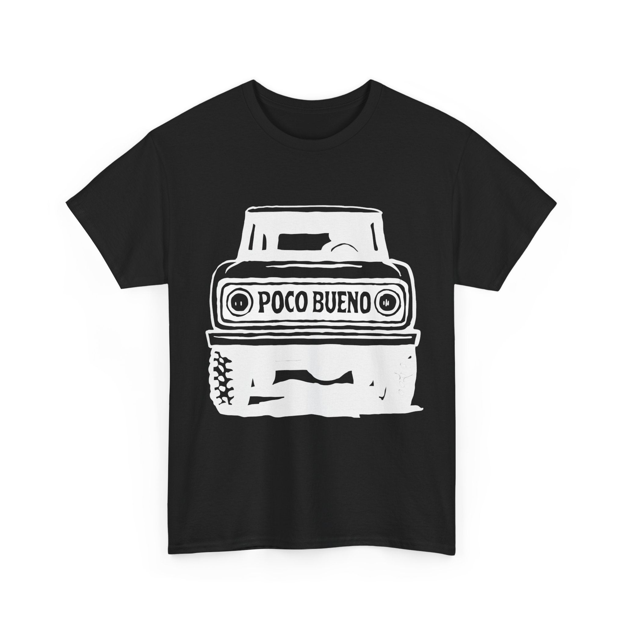 Truck Graphic Tee — "Poco Bueno" Off‑Road Vintage Pickup T‑Shirt