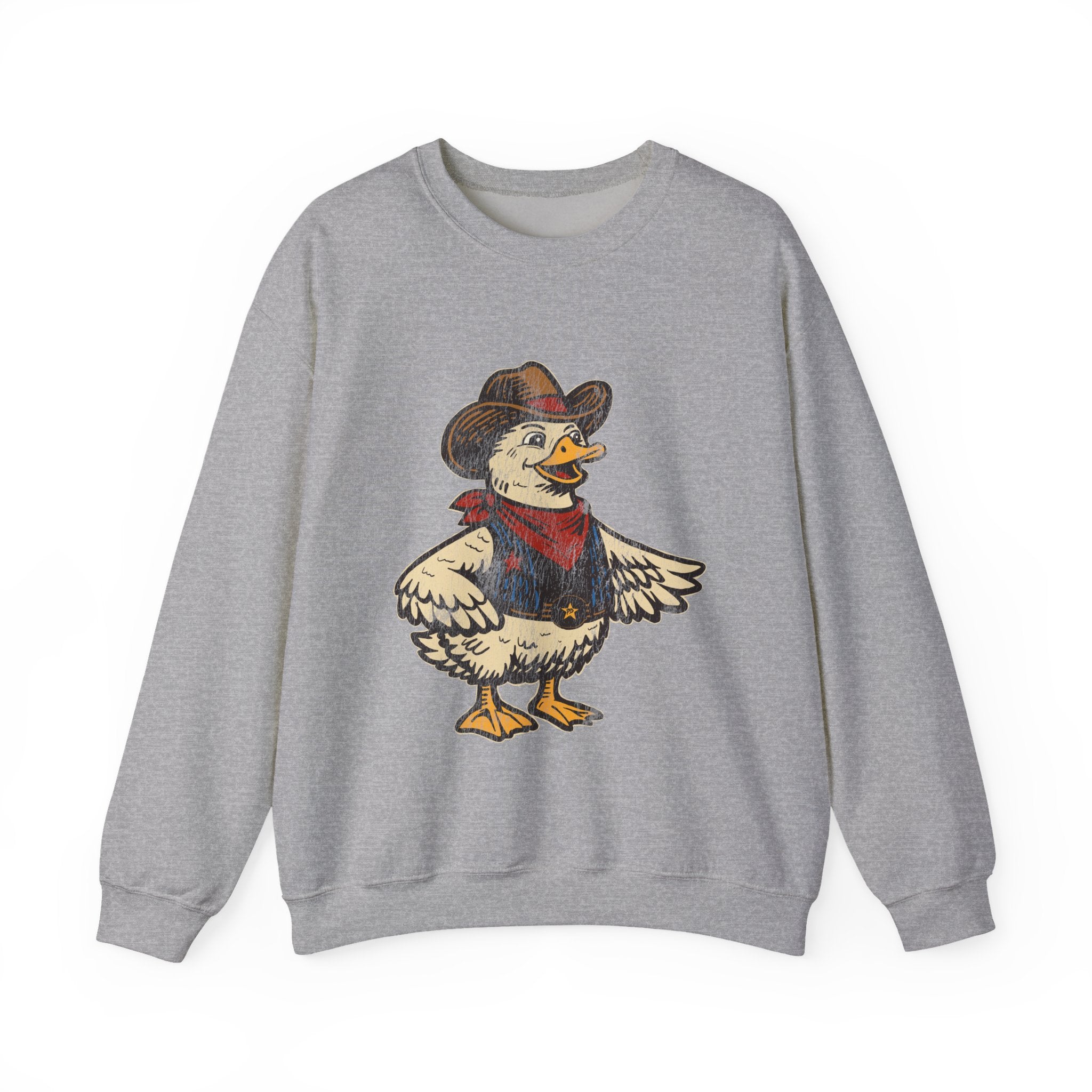 Hank The Silly Goose Graphic Sweatshirt