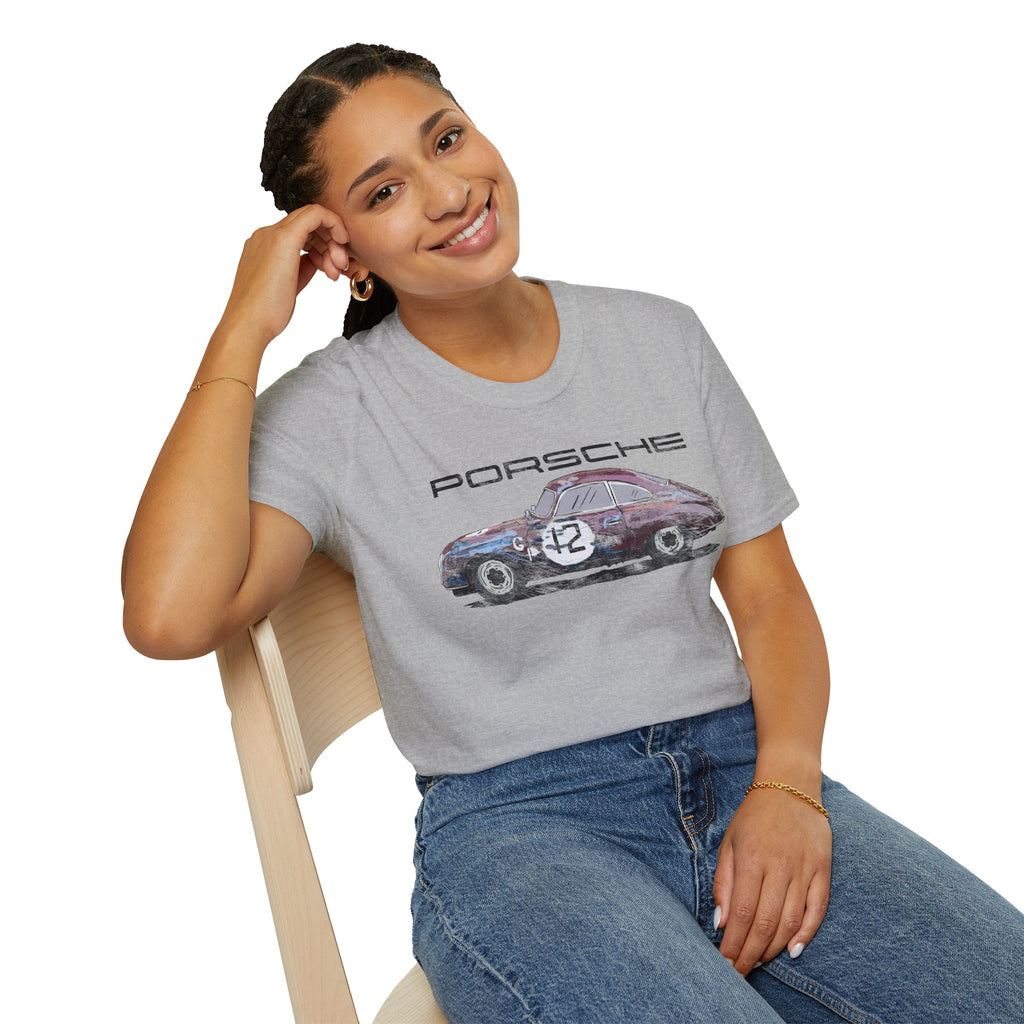 Porsche 256 Vintage Race Car T-Shirt