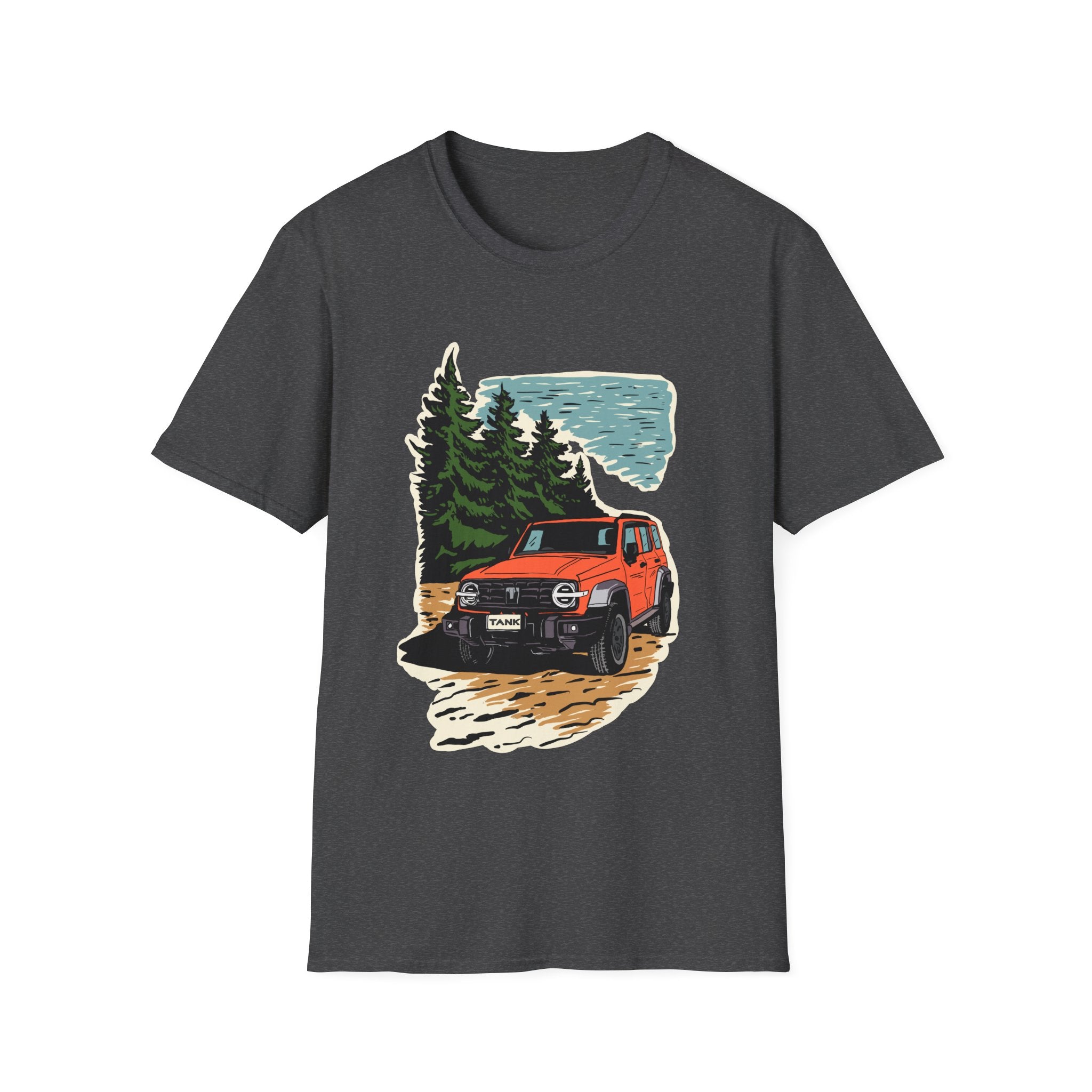 Tank 300 —  Forest Graphic T-Shirt